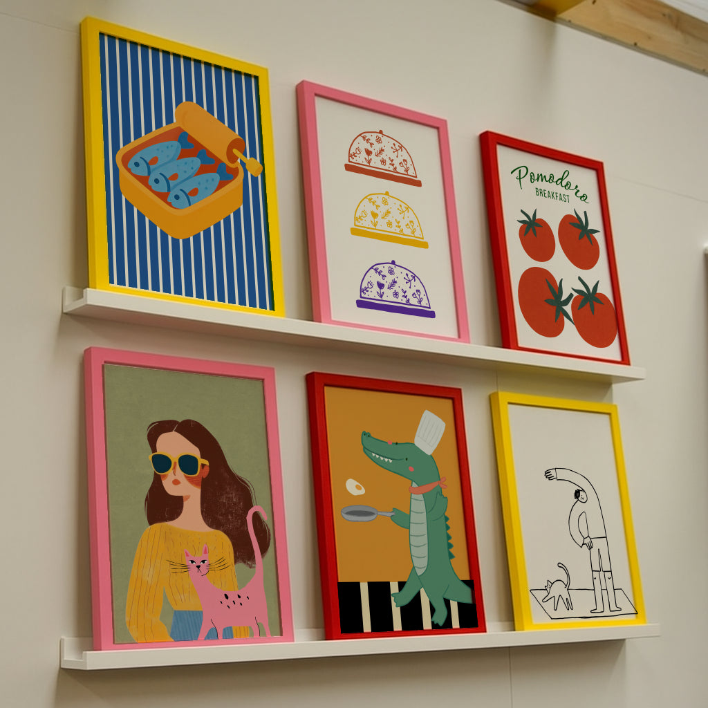 Food Wall Art Collection