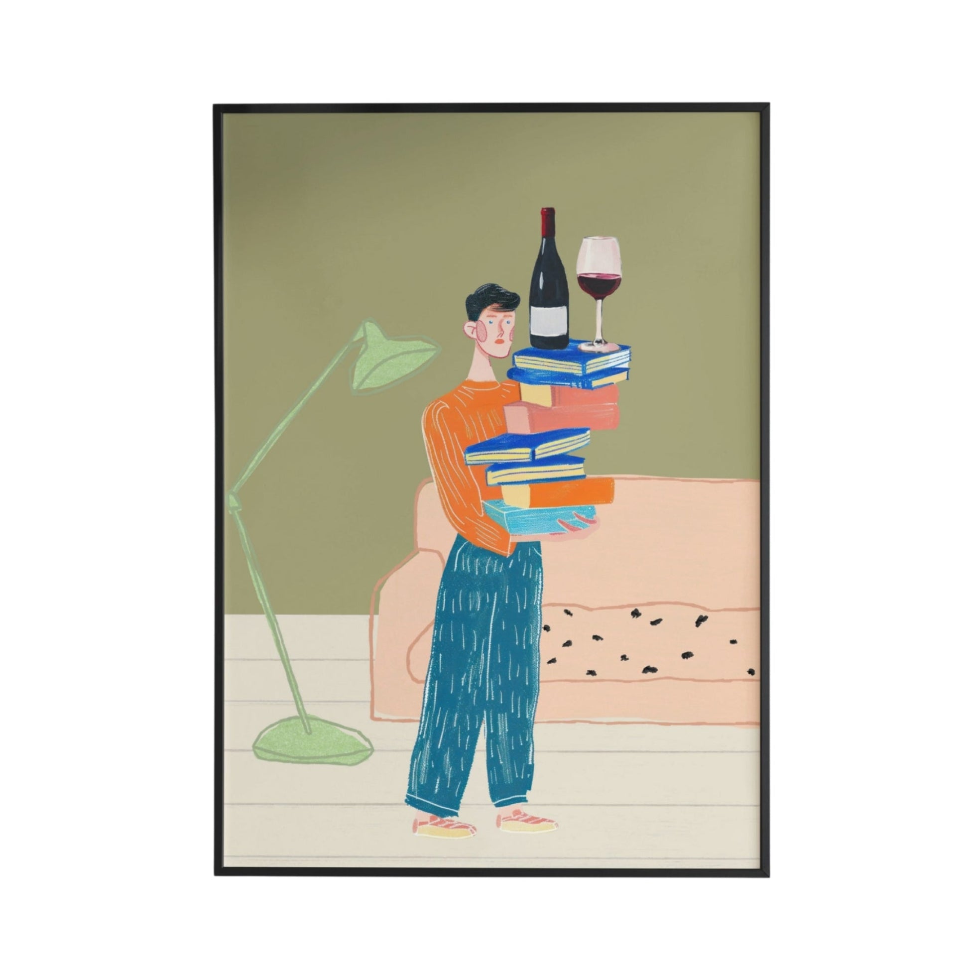 Busy Night Poster - Poster - Thanks a ton