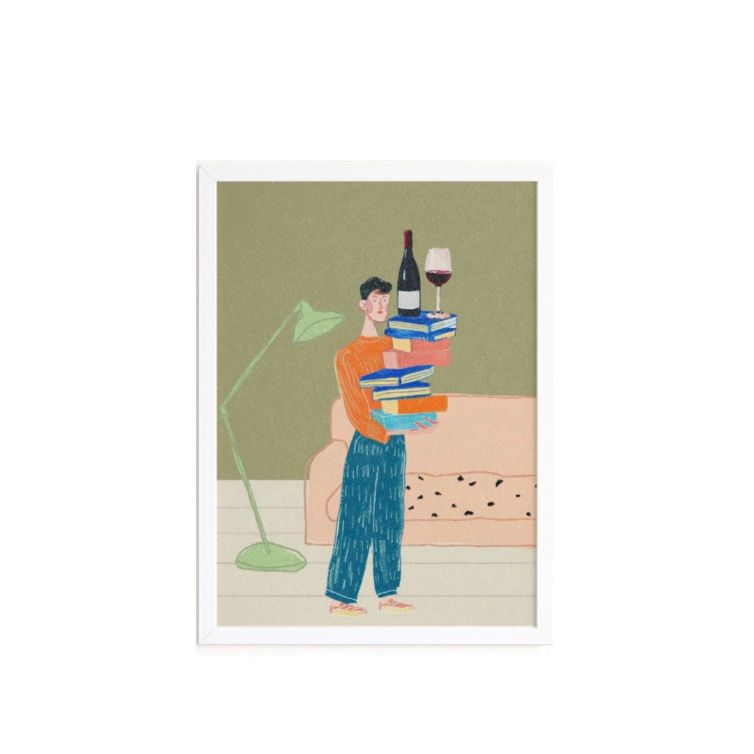 Busy Night Poster - Poster - Thanks a ton