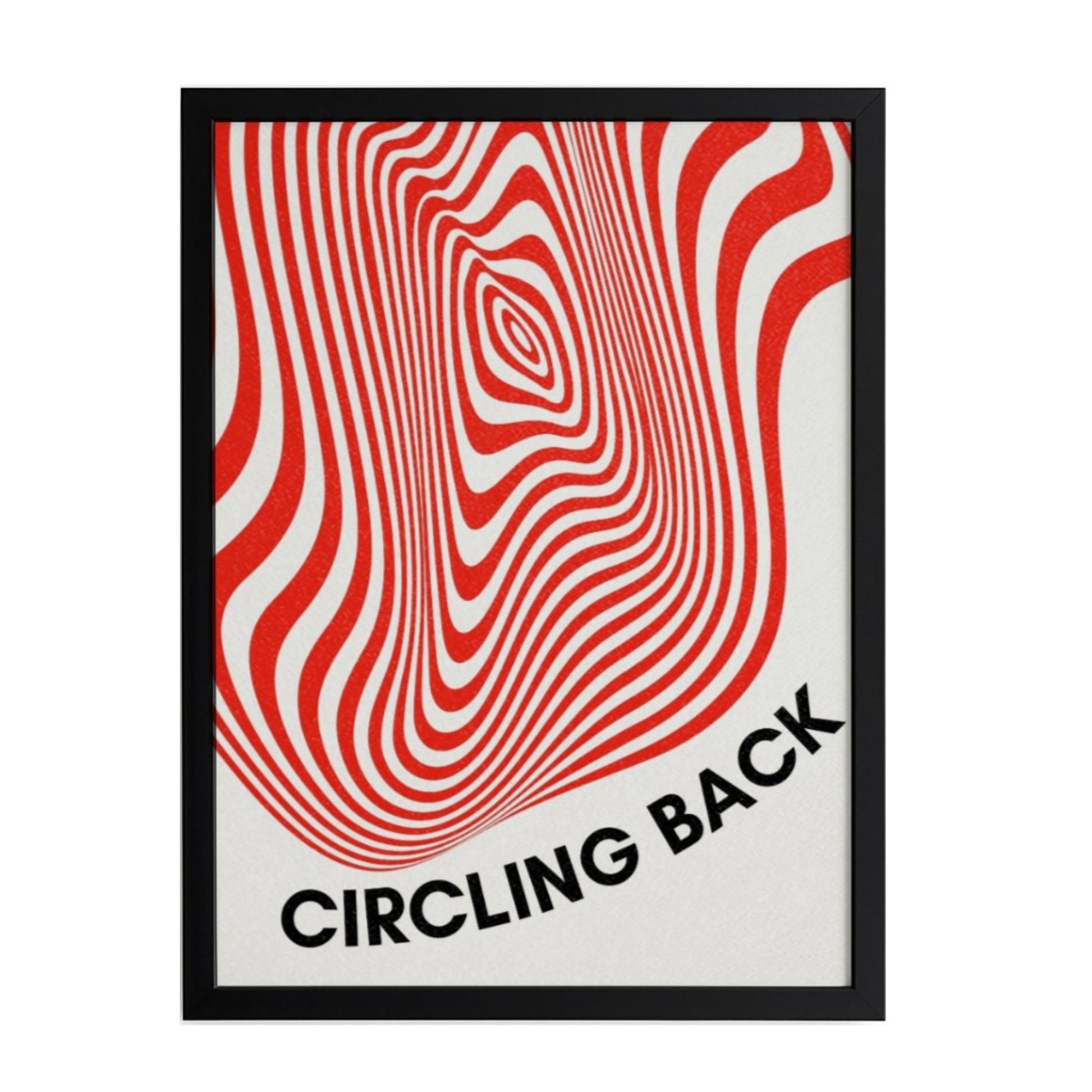 Circling Back Poster - Poster - Thanks a ton