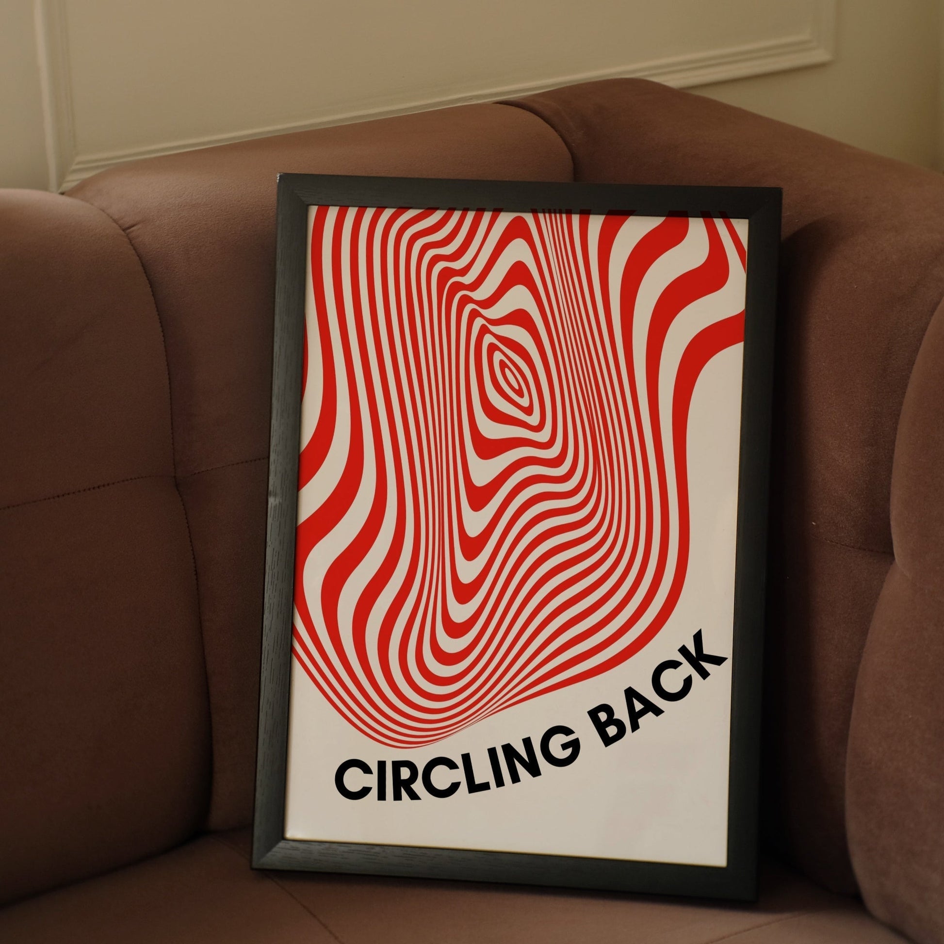 Circling Back Poster - Poster - Thanks a ton
