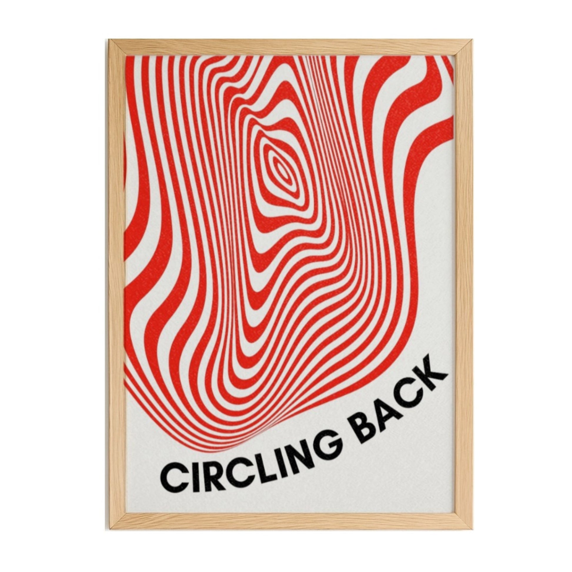 Circling Back Poster - Poster - Thanks a ton