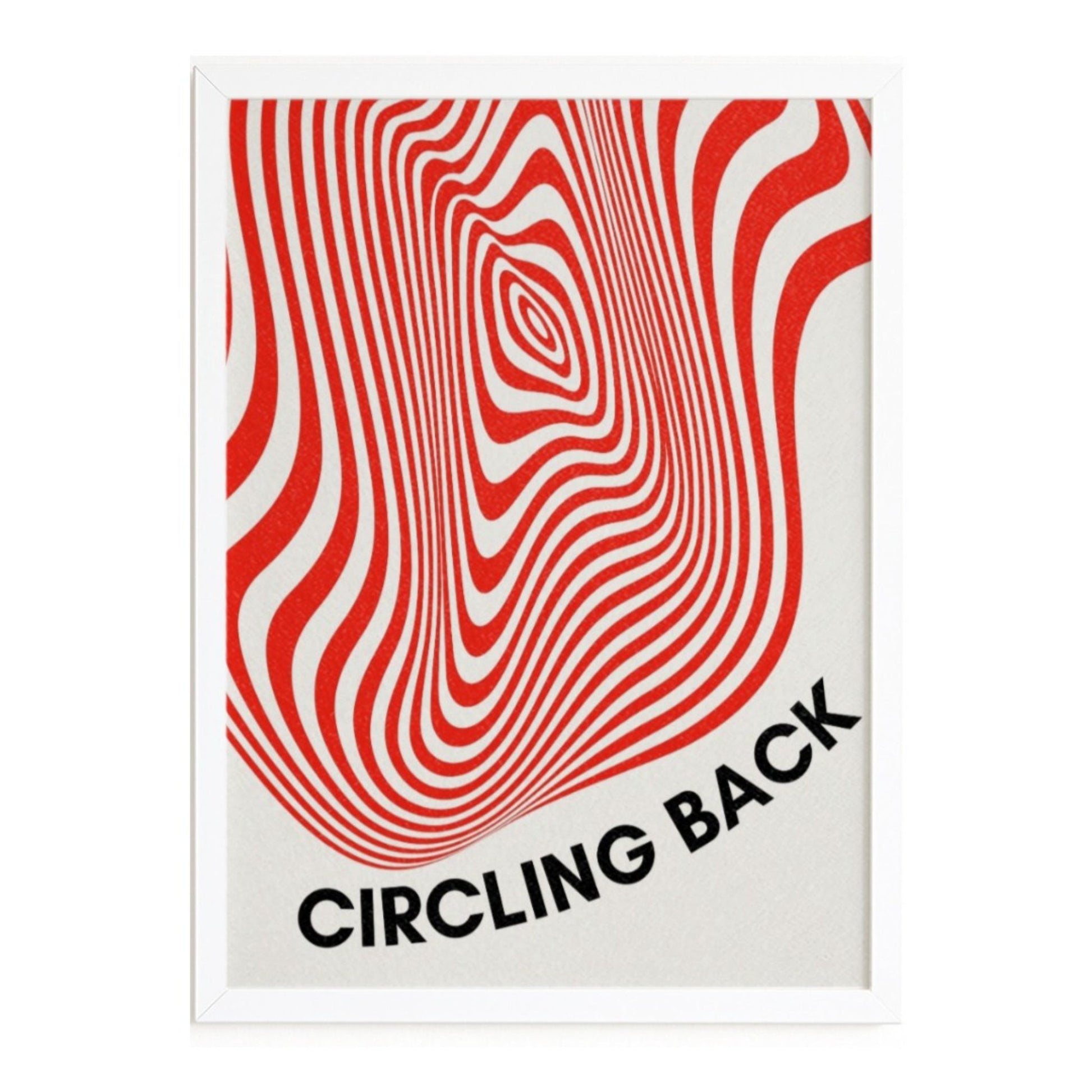Circling Back Poster - Poster - Thanks a ton