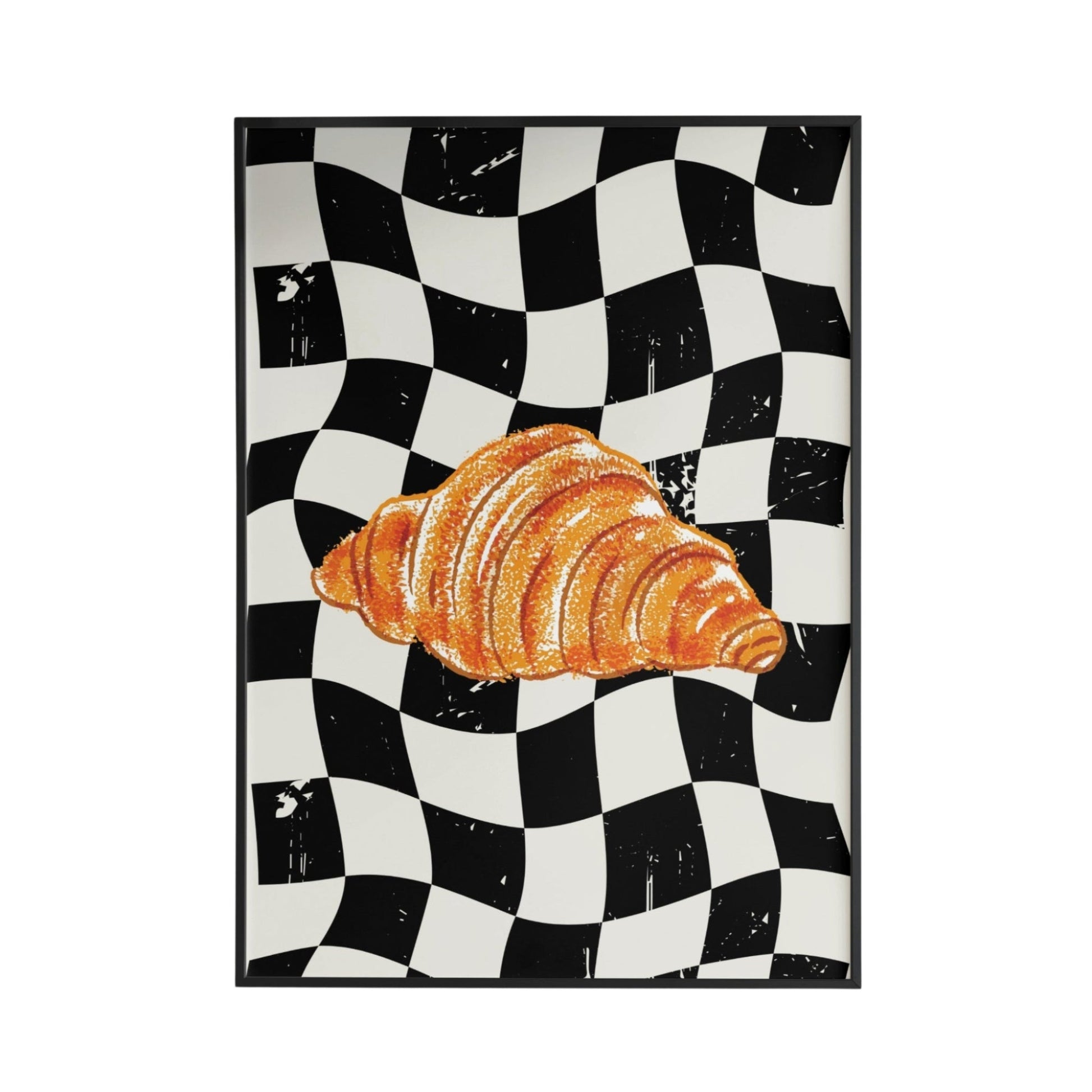 Croissant Poster - Poster - Thanks a ton