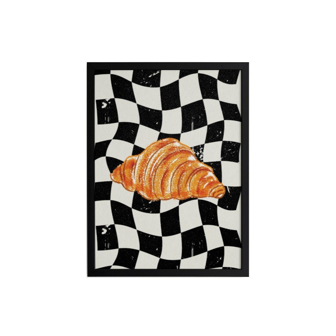 Croissant Poster - Poster - Thanks a ton