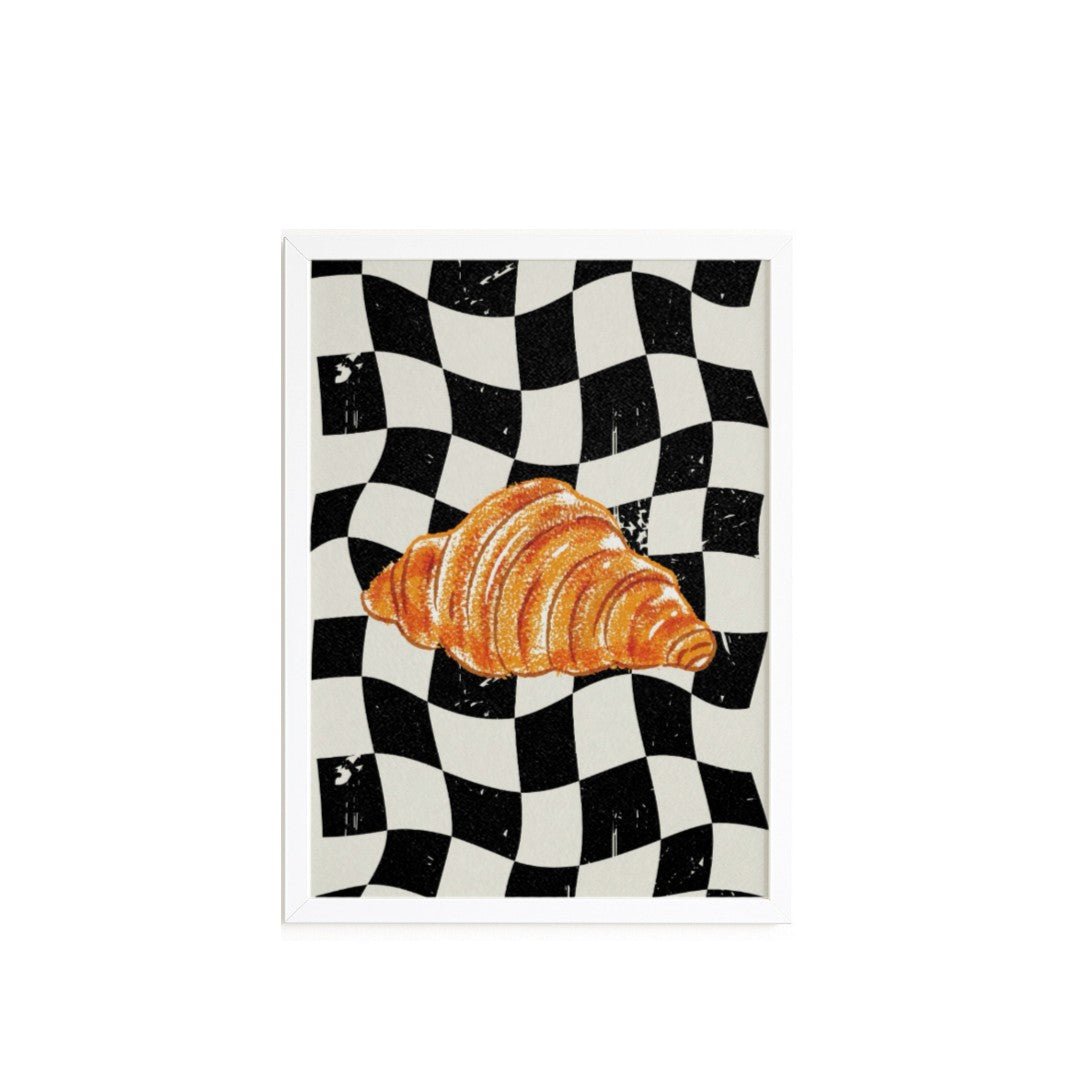 Croissant Poster - Poster - Thanks a ton