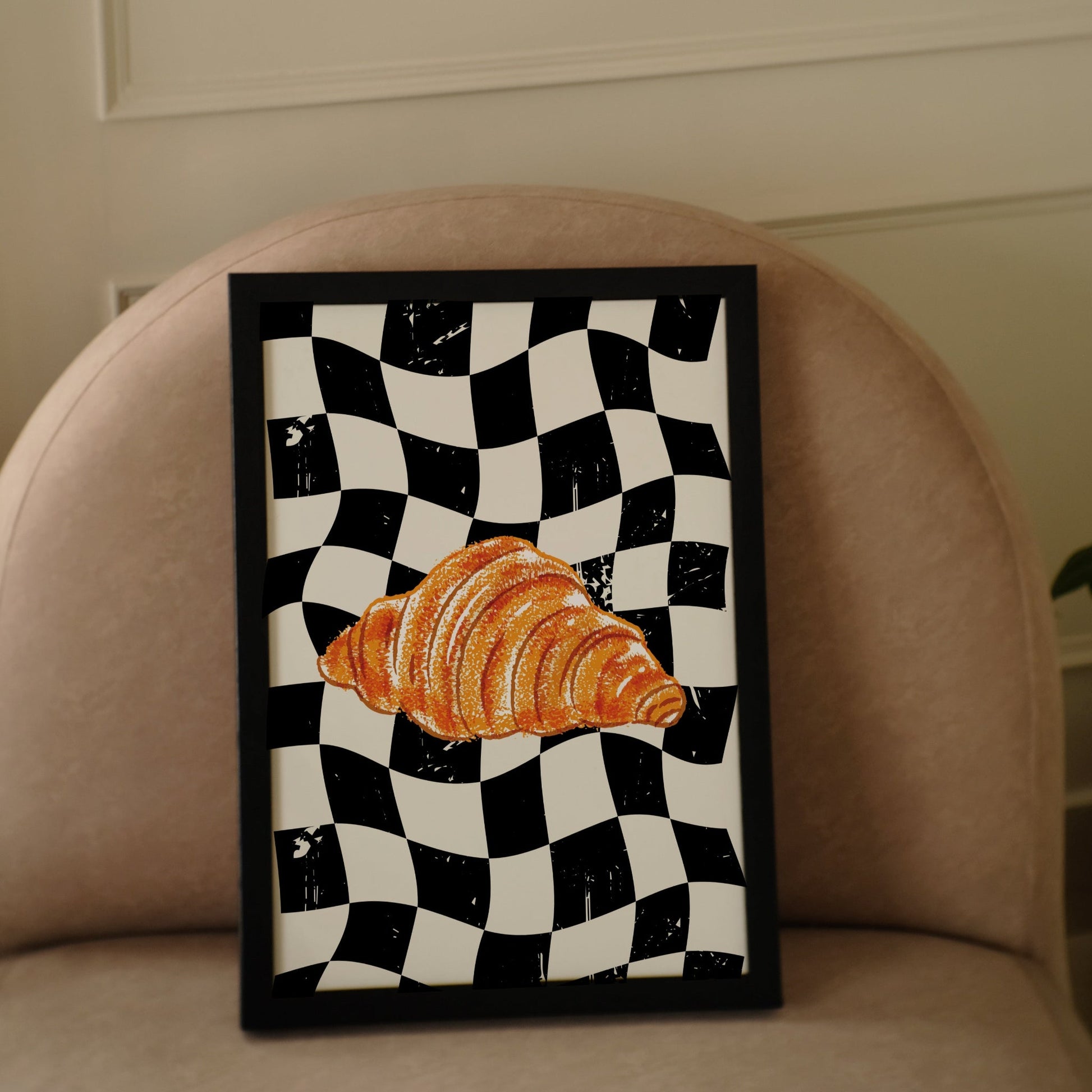 Croissant Poster - Poster - Thanks a ton