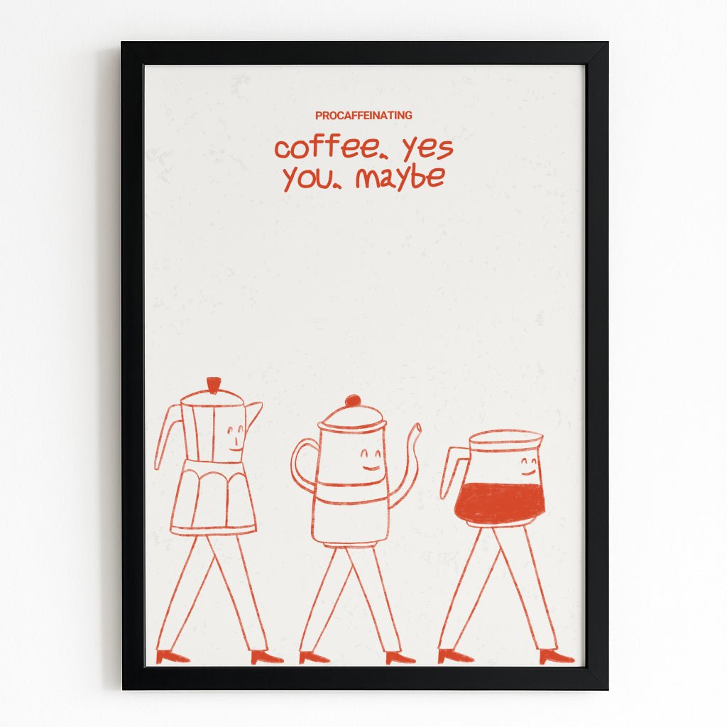 More Coffee Poster - Poster - Thanks a ton