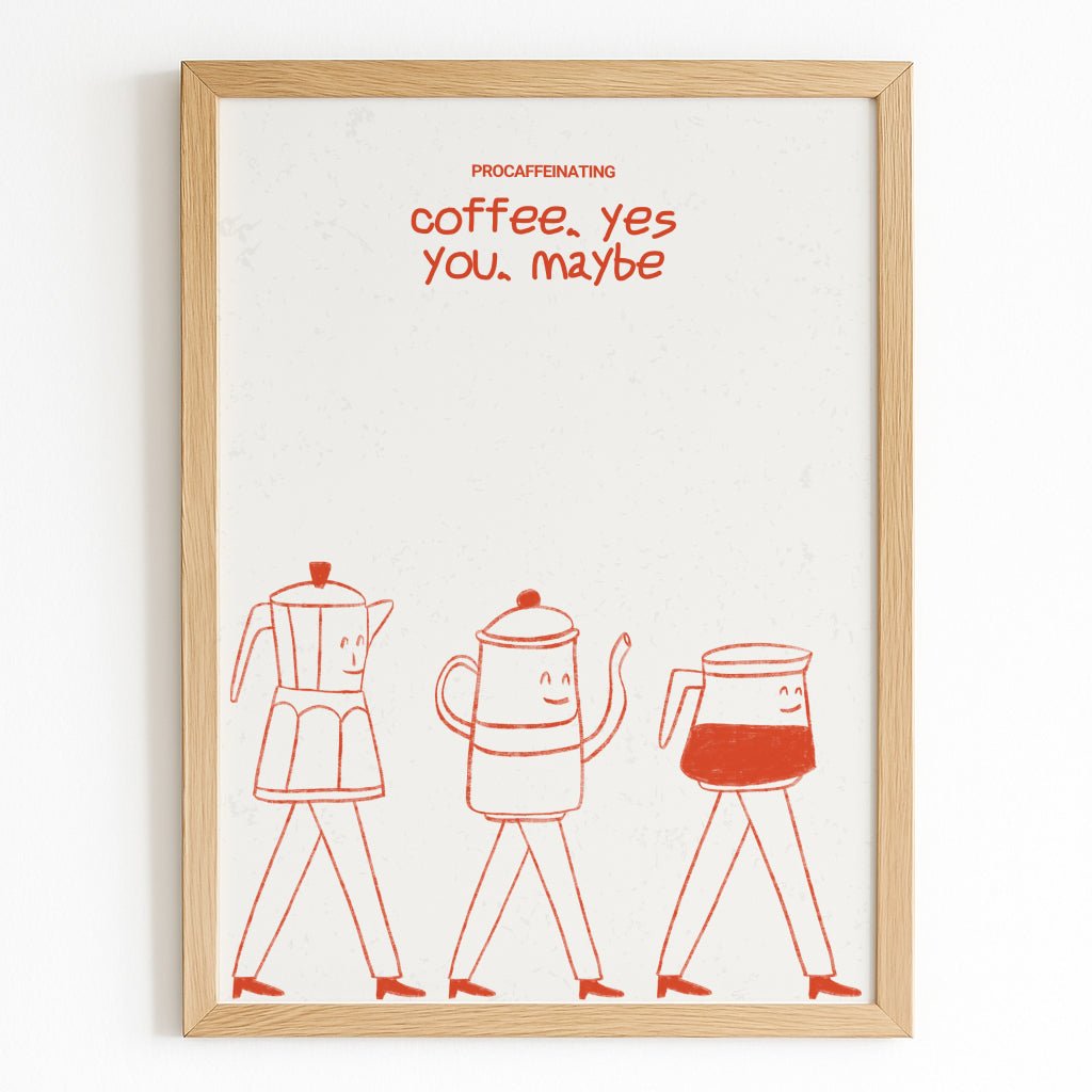 More Coffee Poster - Poster - Thanks a ton