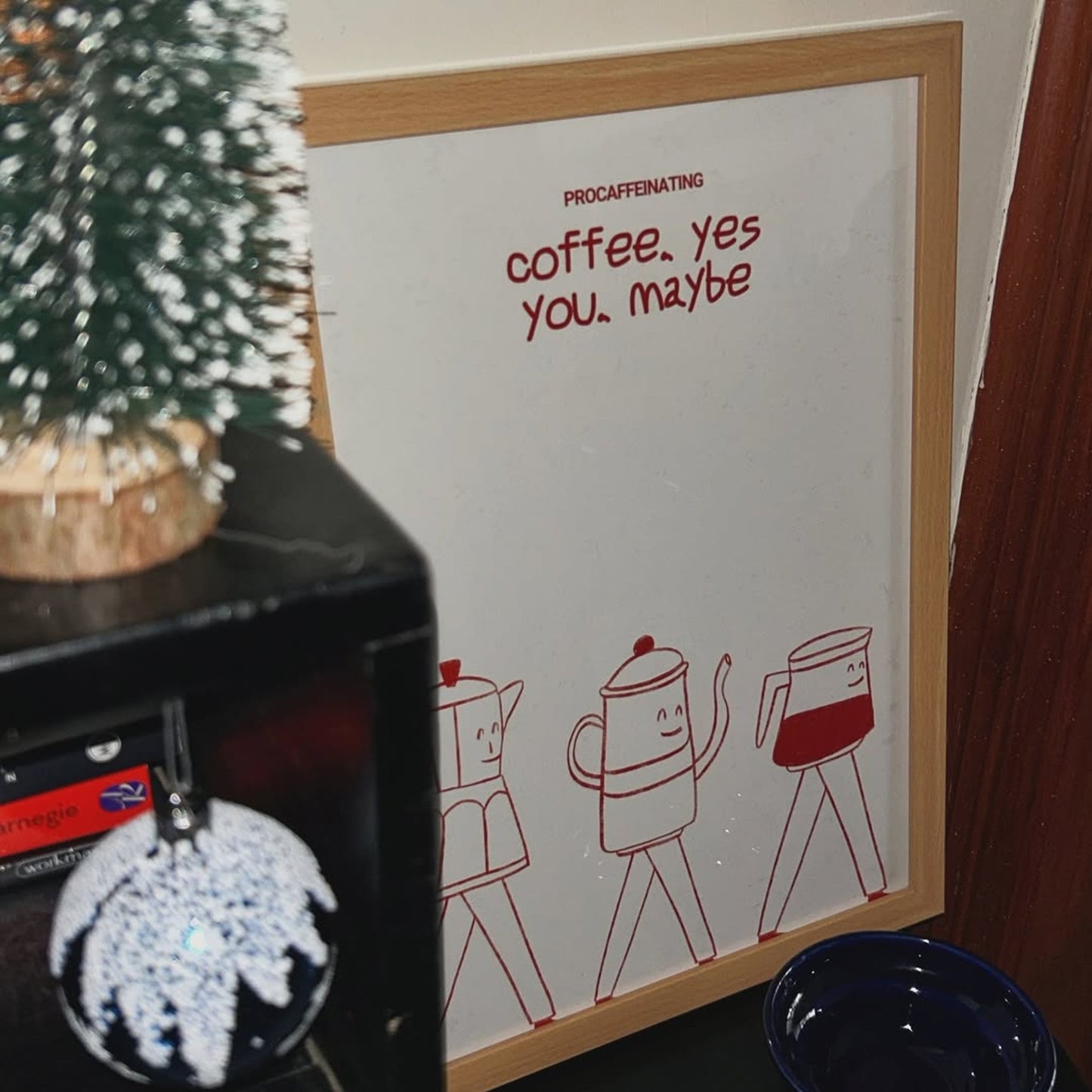 More Coffee Poster - Poster - Thanks a ton