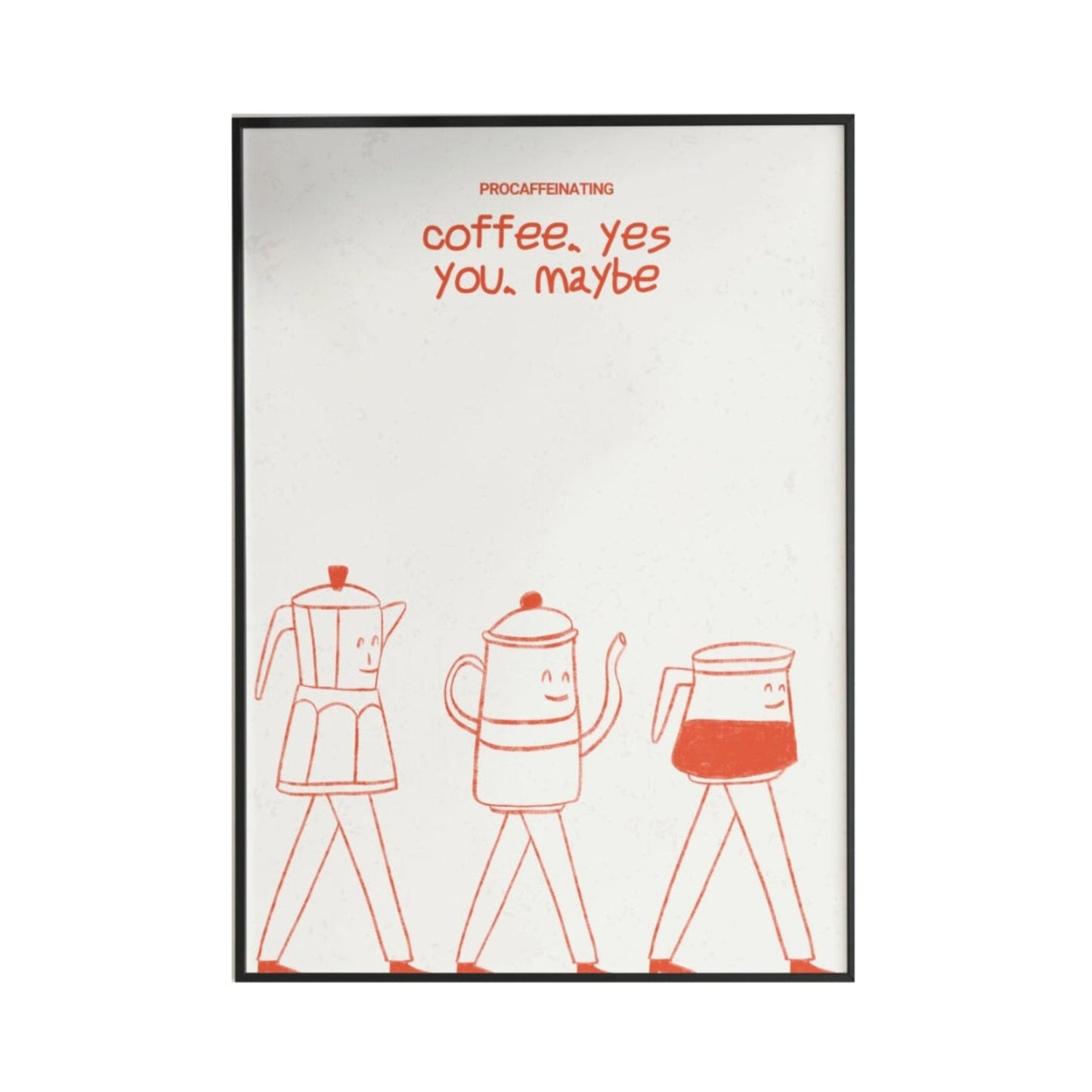 More Coffee Poster - Poster - Thanks a ton