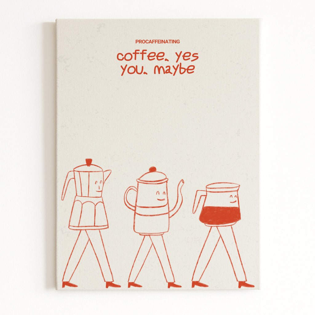 More Coffee Poster - Poster - Thanks a ton