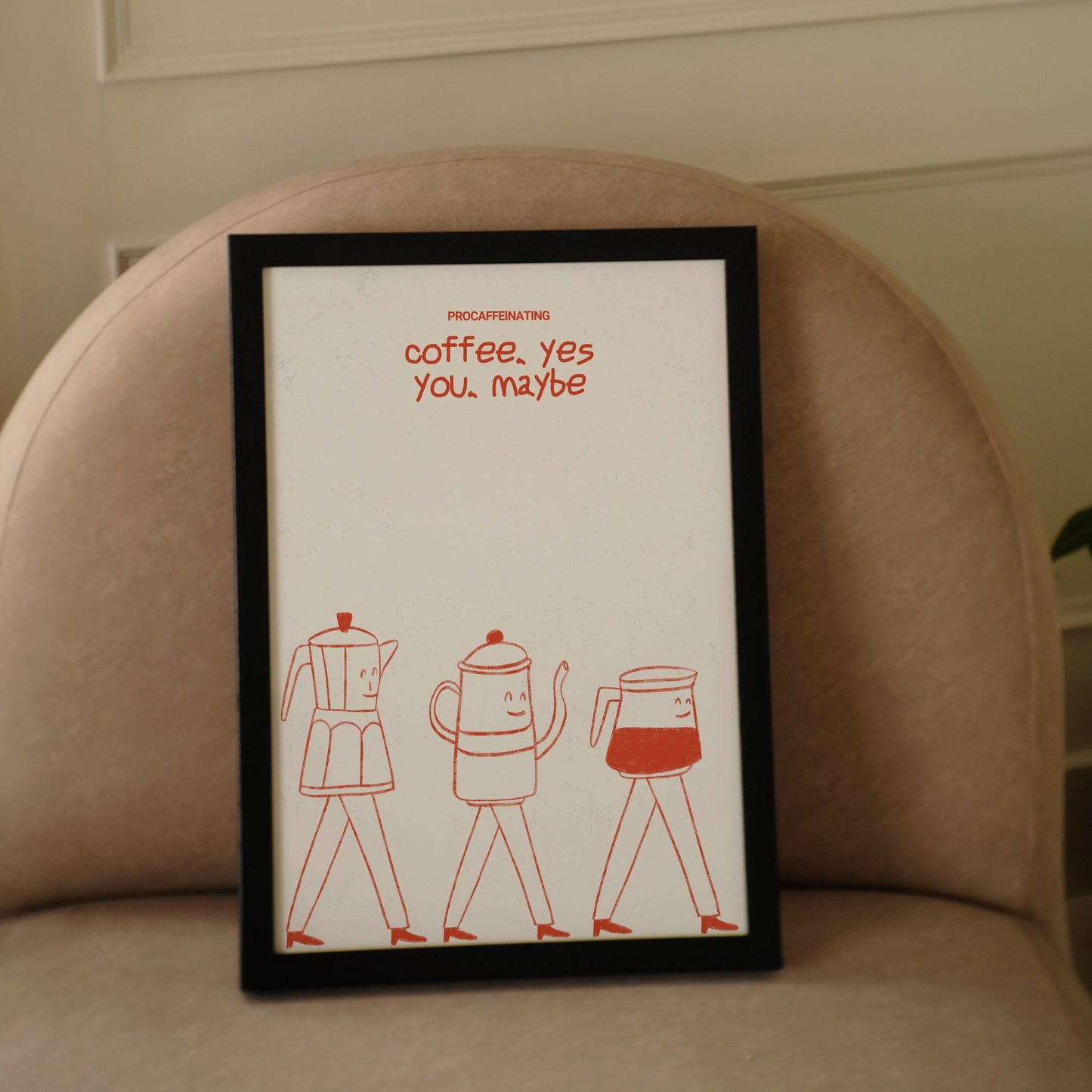 More Coffee Poster - Poster - Thanks a ton