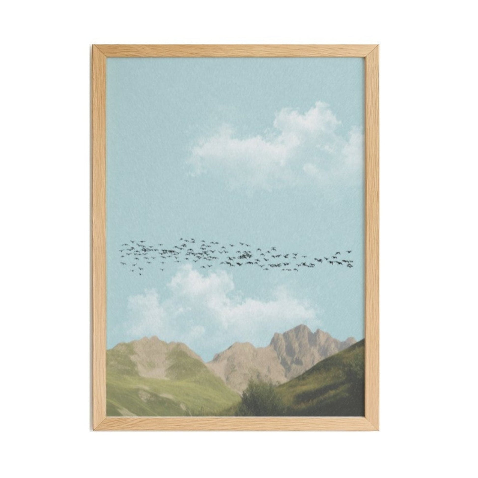 Murmuration Poster - Poster - Thanks a ton