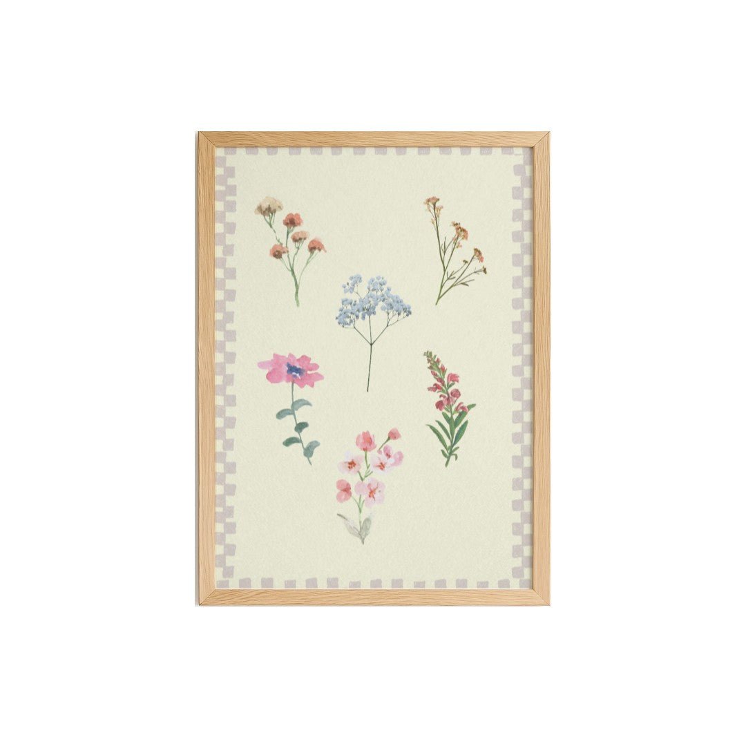 Spring Blooms Poster - Poster - Thanks a ton