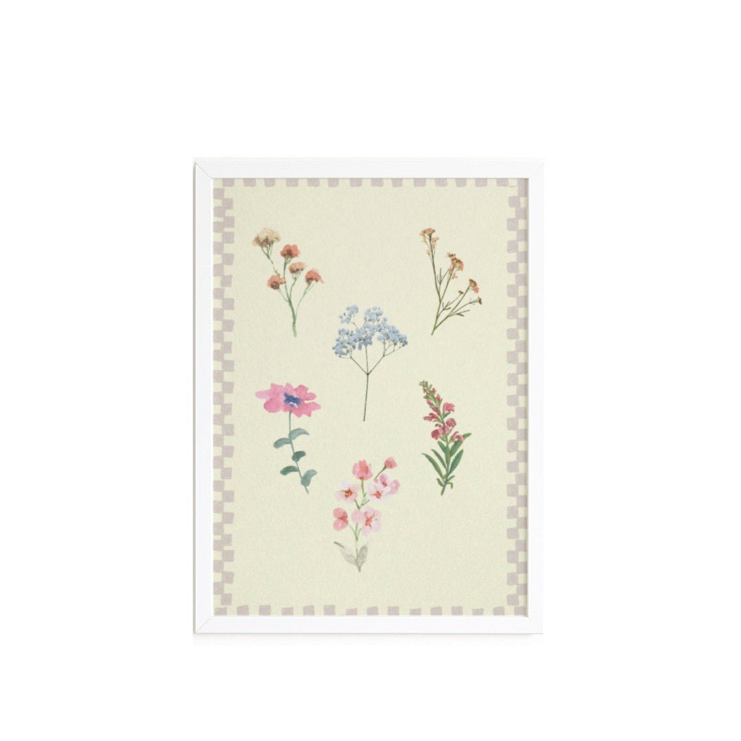 Spring Blooms Poster - Poster - Thanks a ton