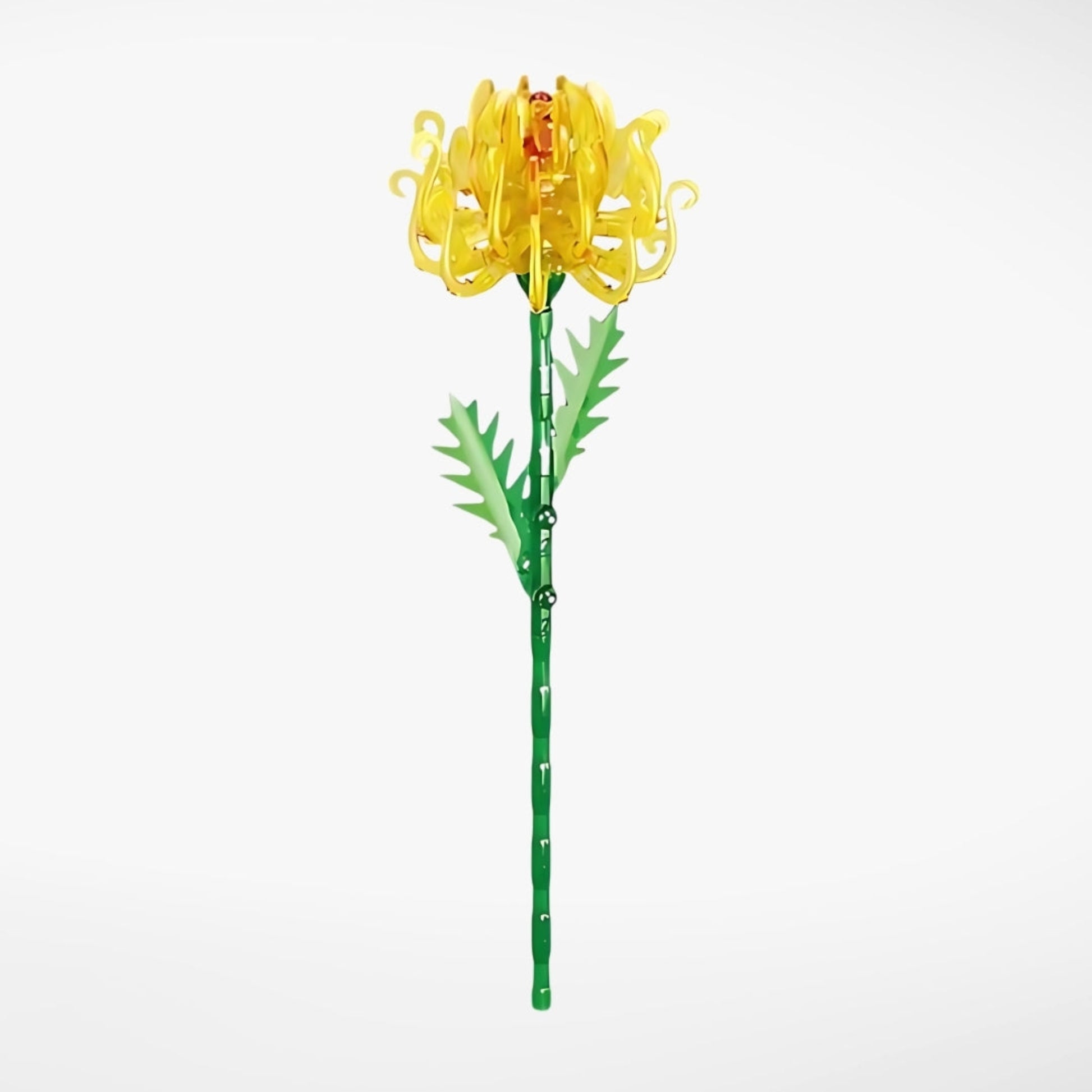 Chrysanth Crystal Building Block Flower