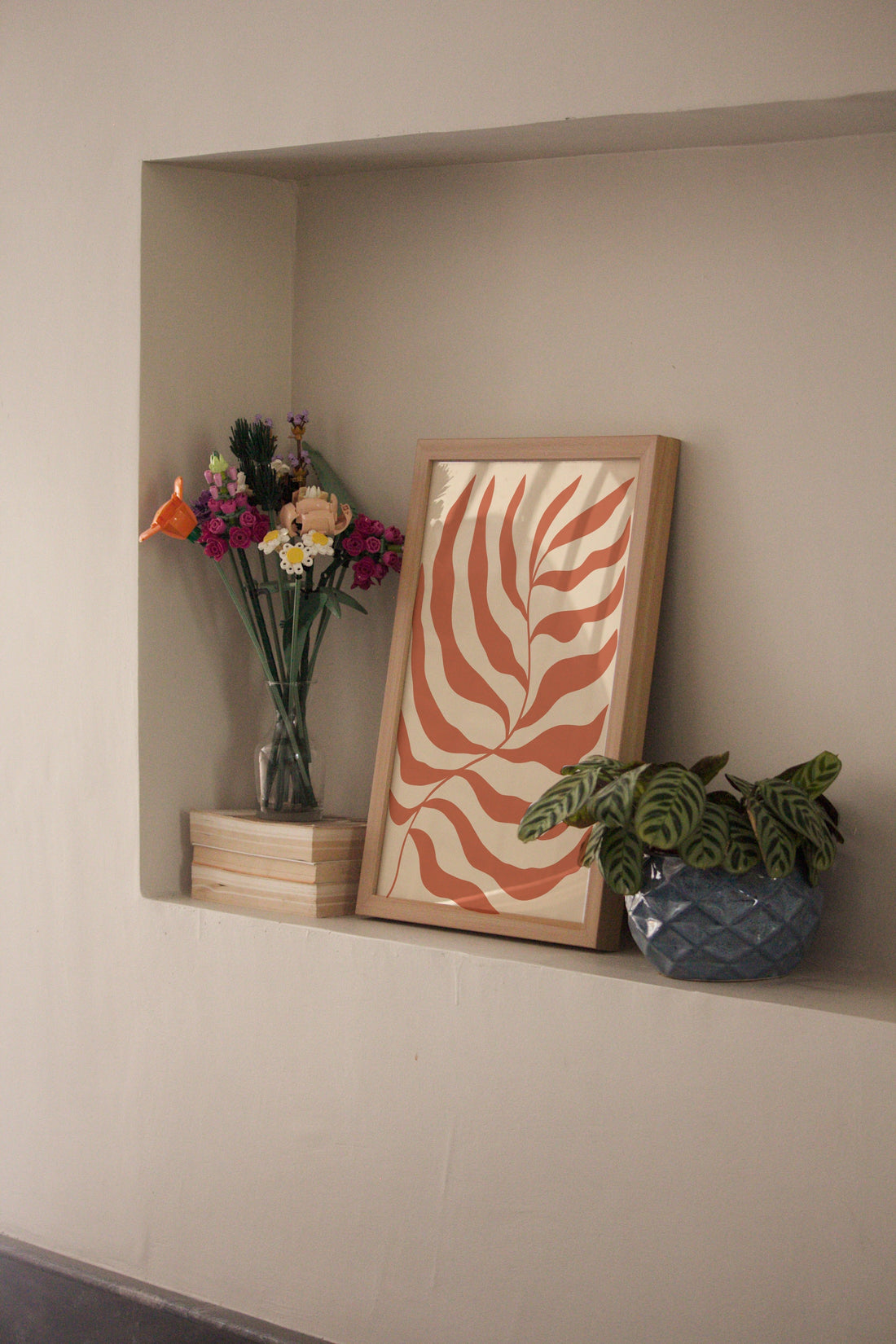 Framed Poster with Matisse artwork
