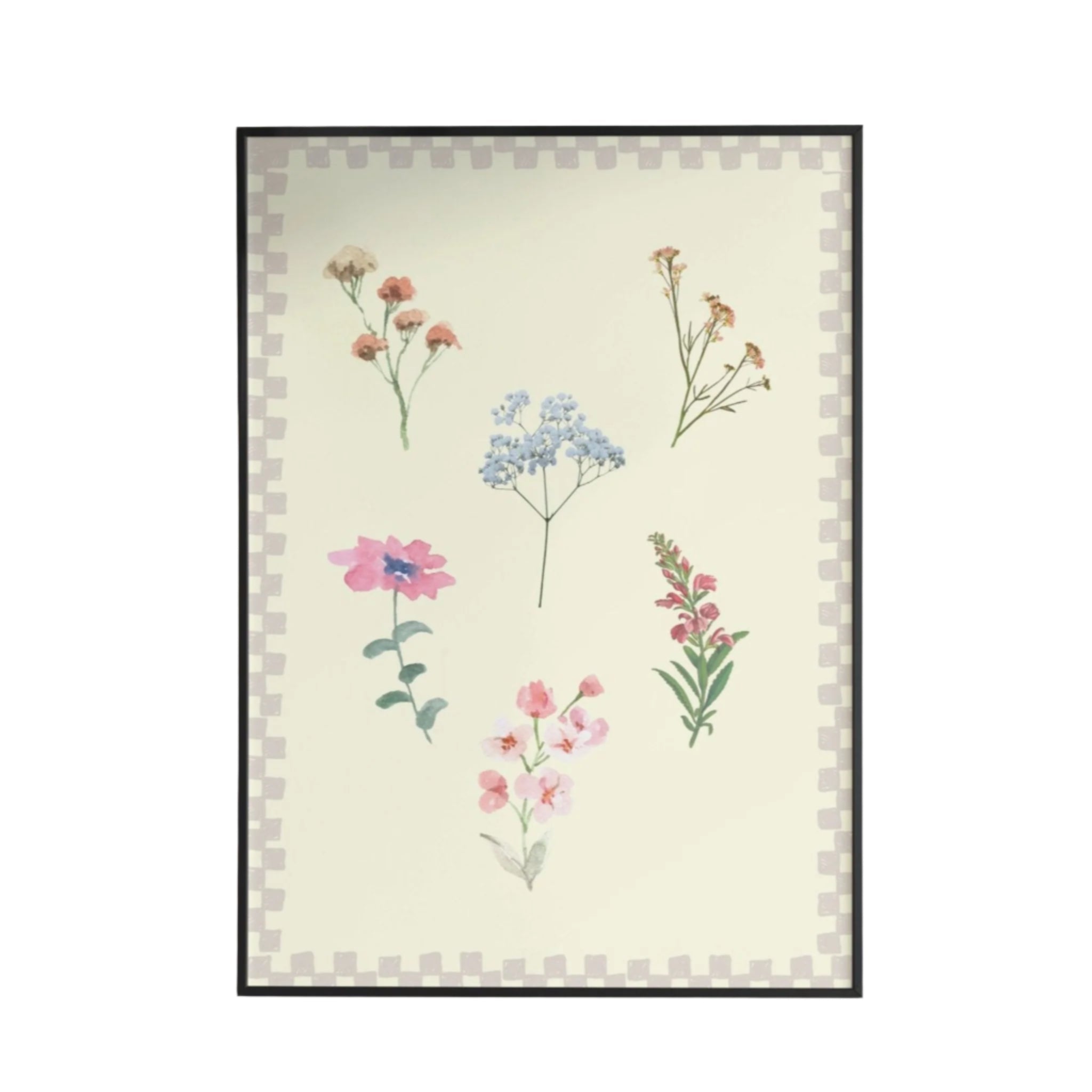 Floral Art - Thanks a ton
