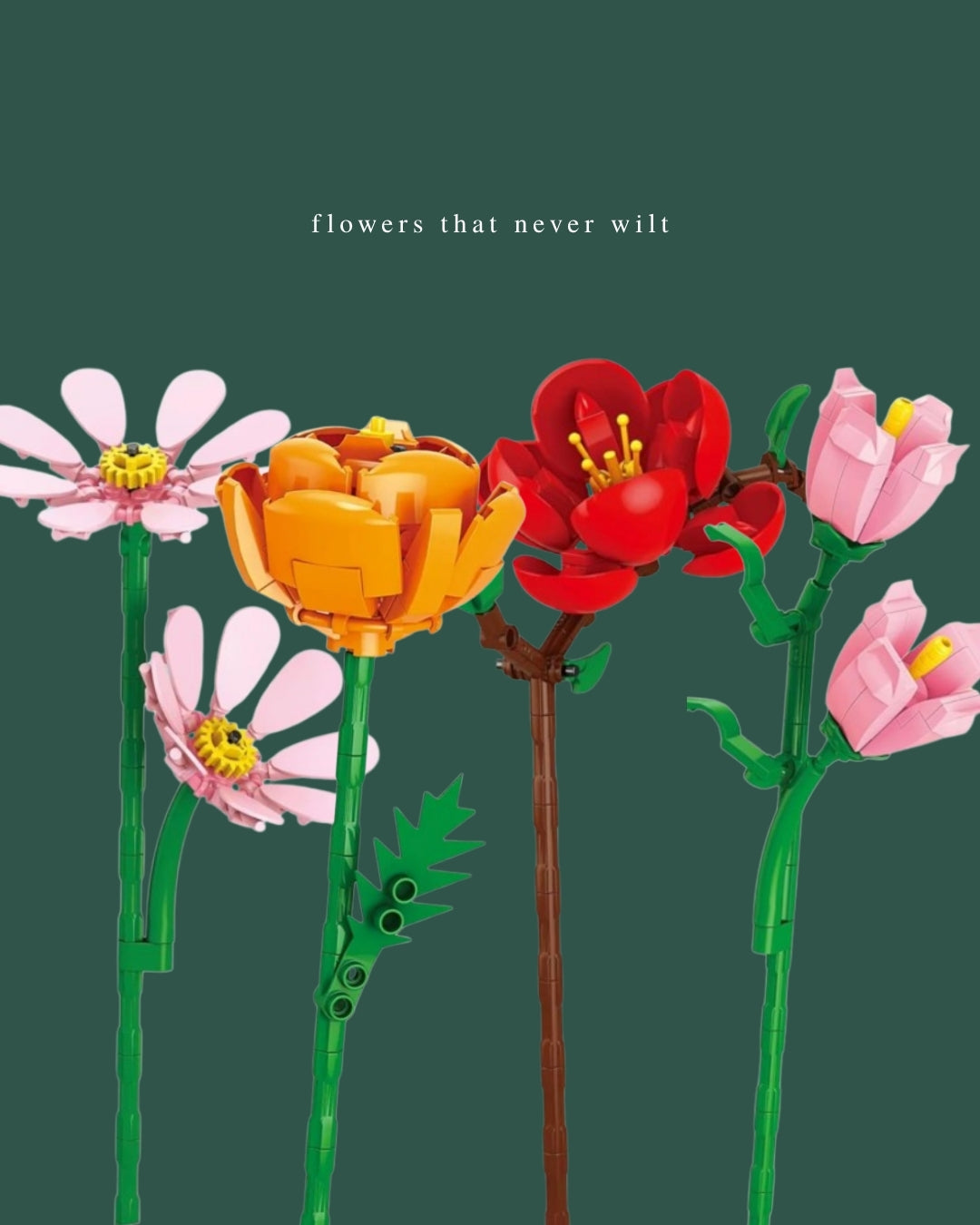 Everlast Block Flowers