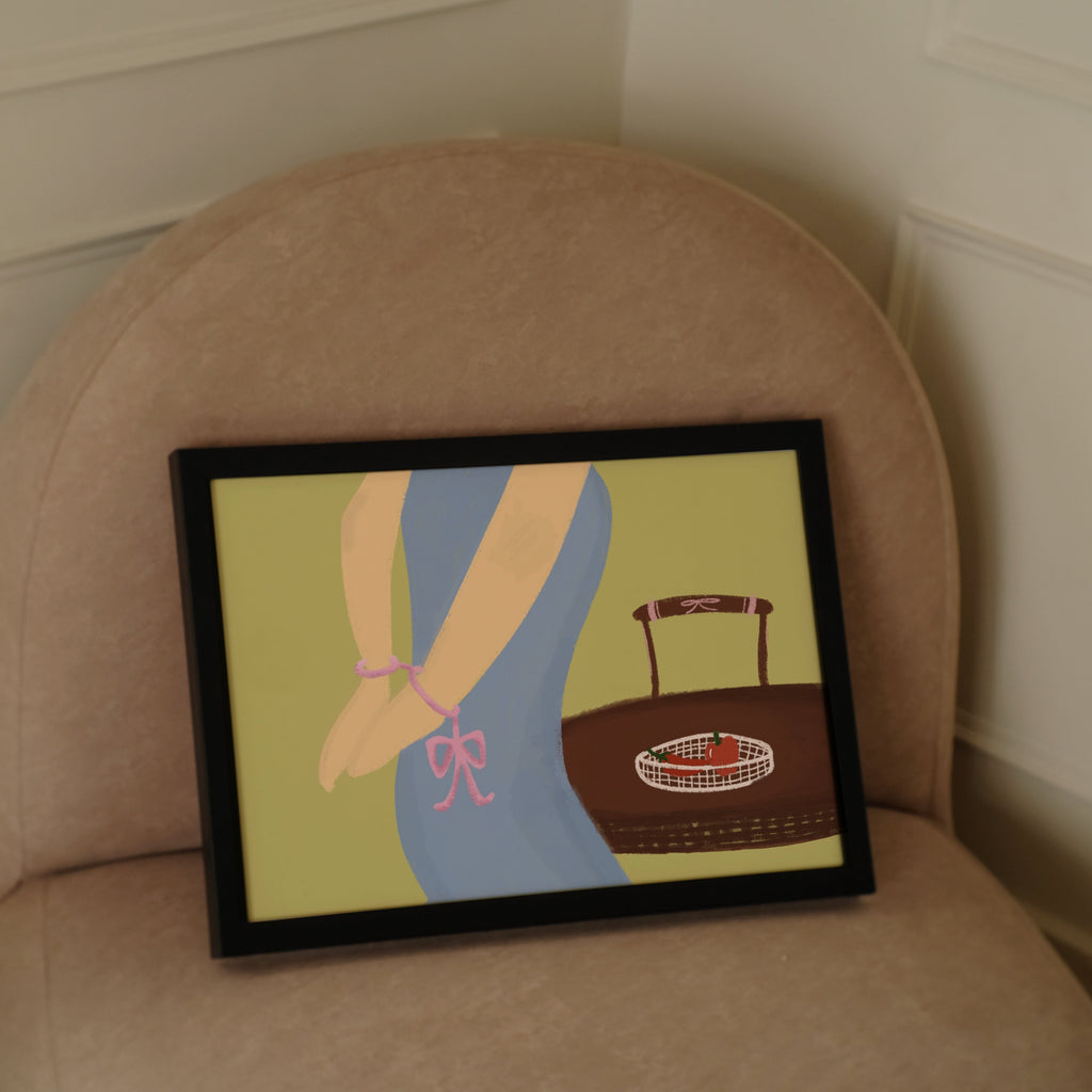 Bow Cuffs Poster