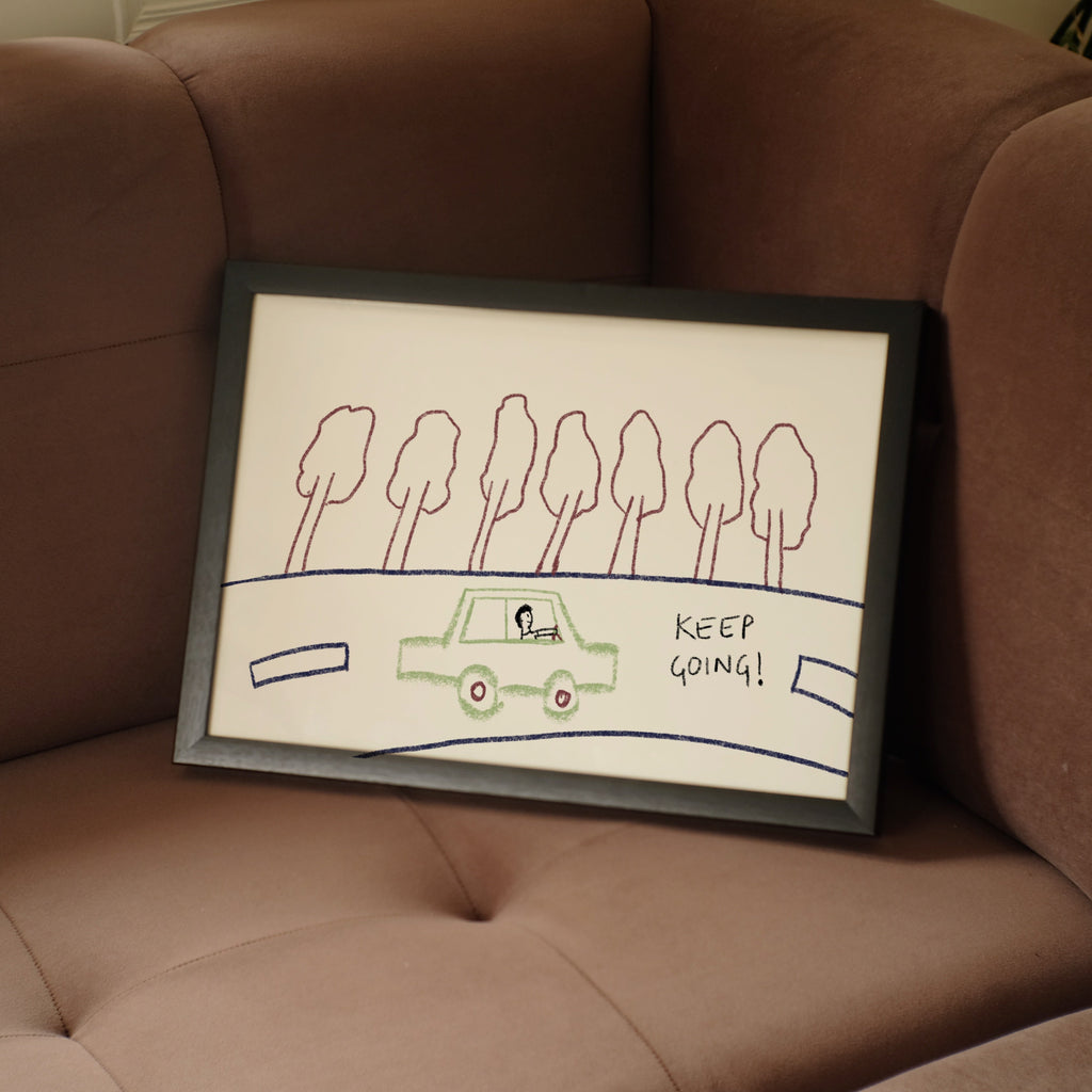 Keep Going Poster