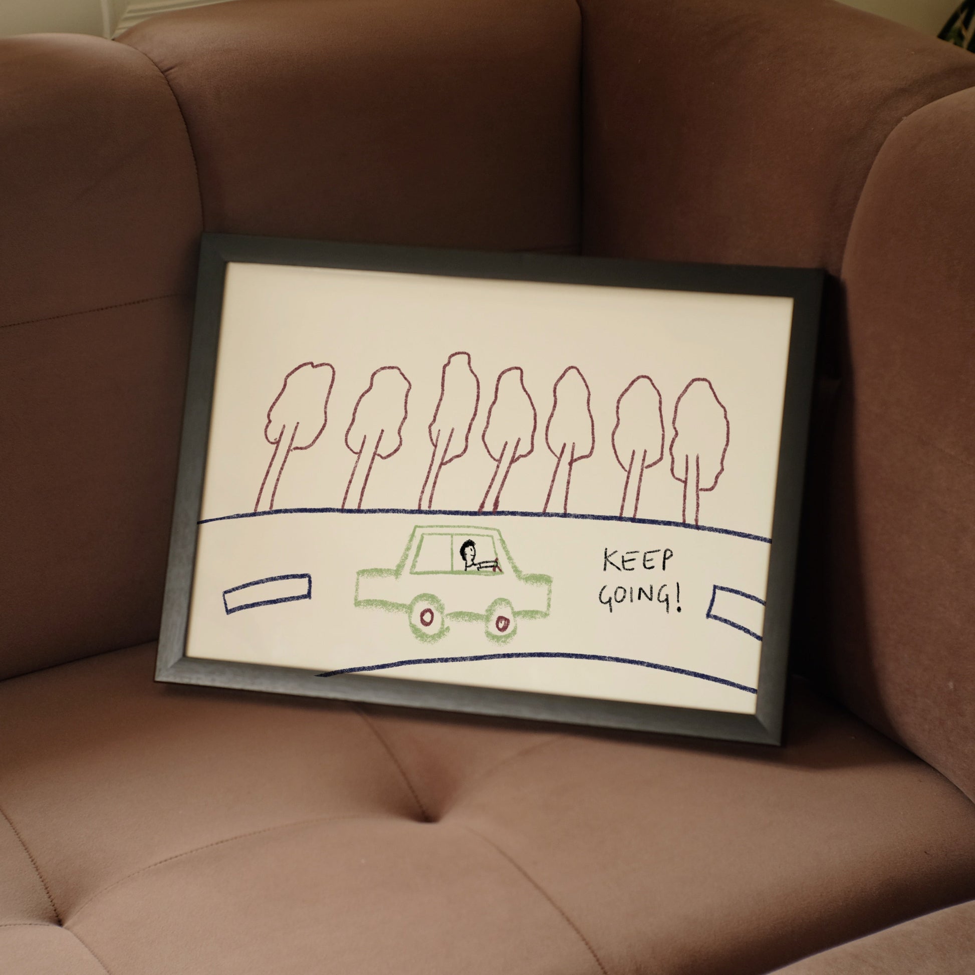 Keep Going Poster