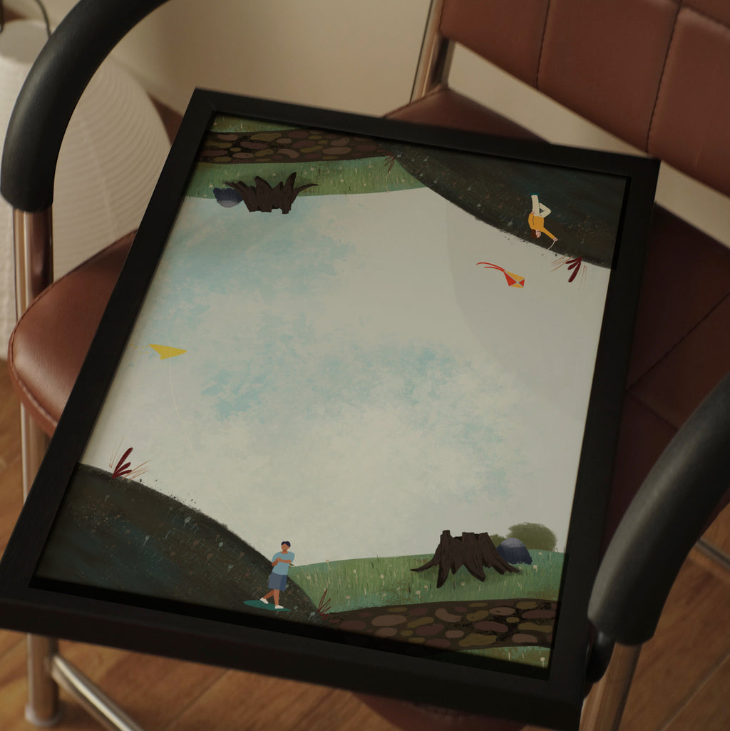 Topsy-Turvy Poster