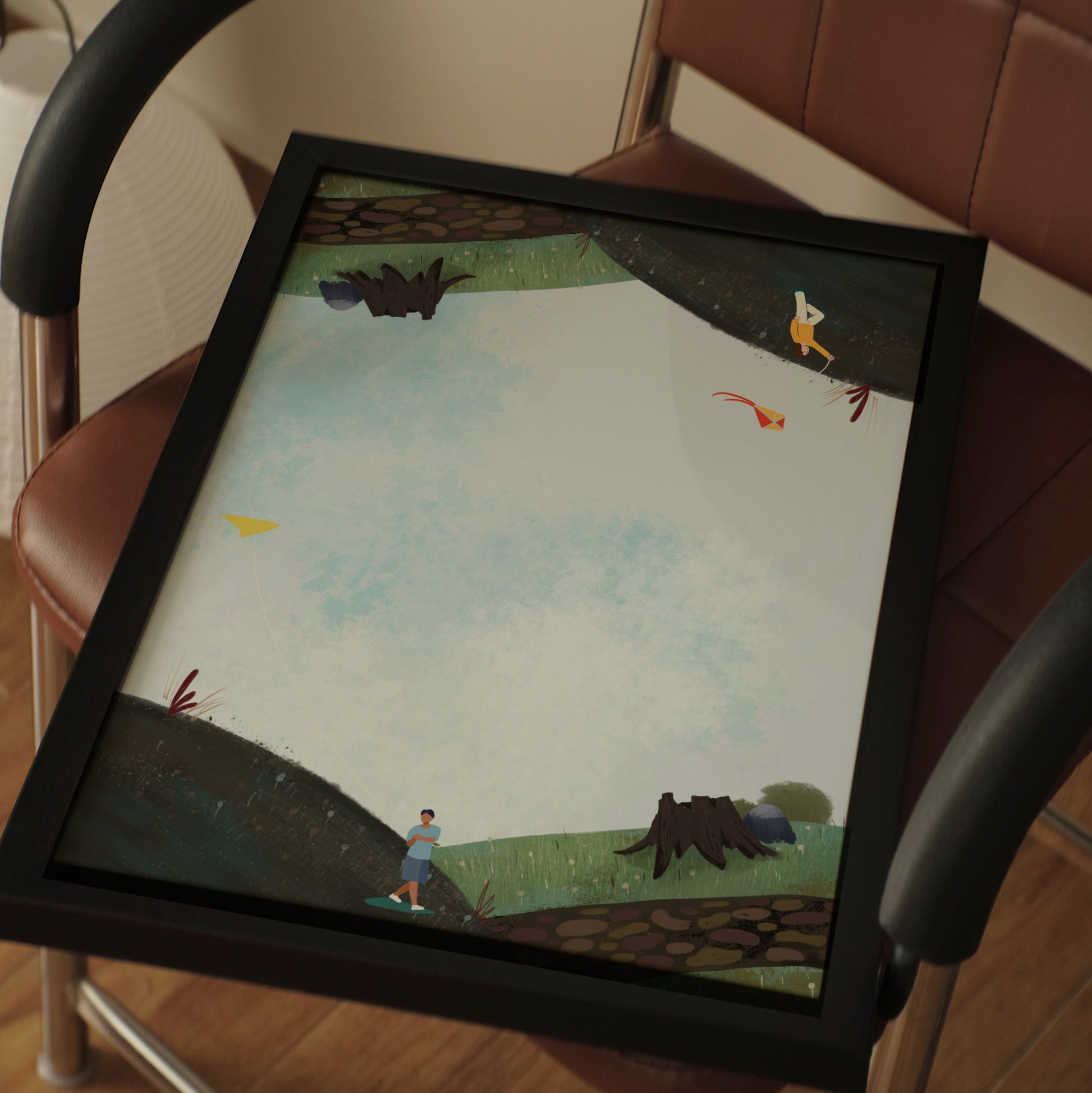 Topsy-Turvy Poster