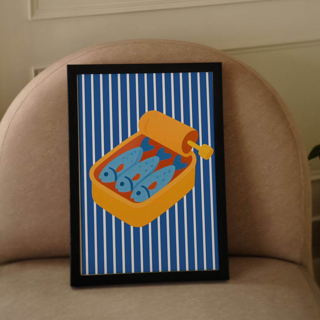 Sardines Poster
