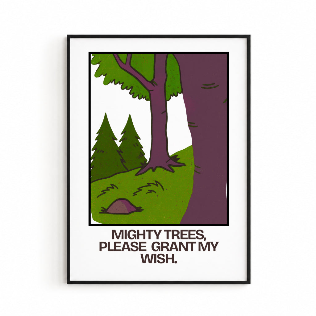 Might Trees Poster