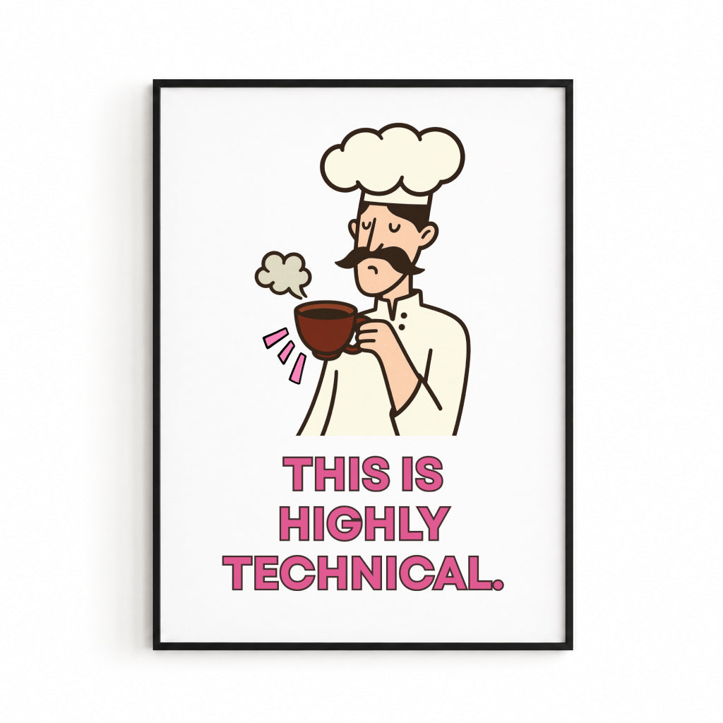 Coffee Professional Poster