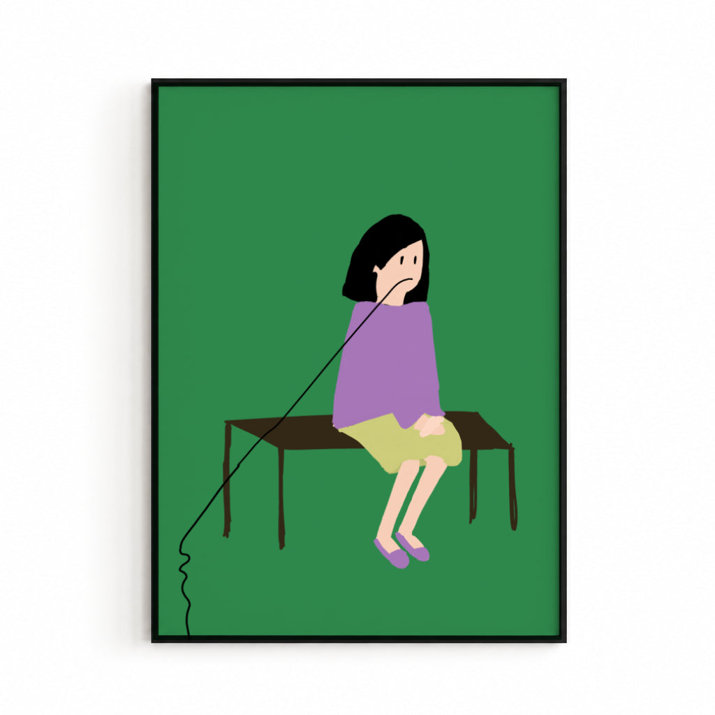 Speechless Poster