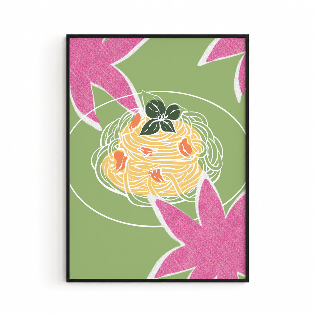 Spaghetti Poster