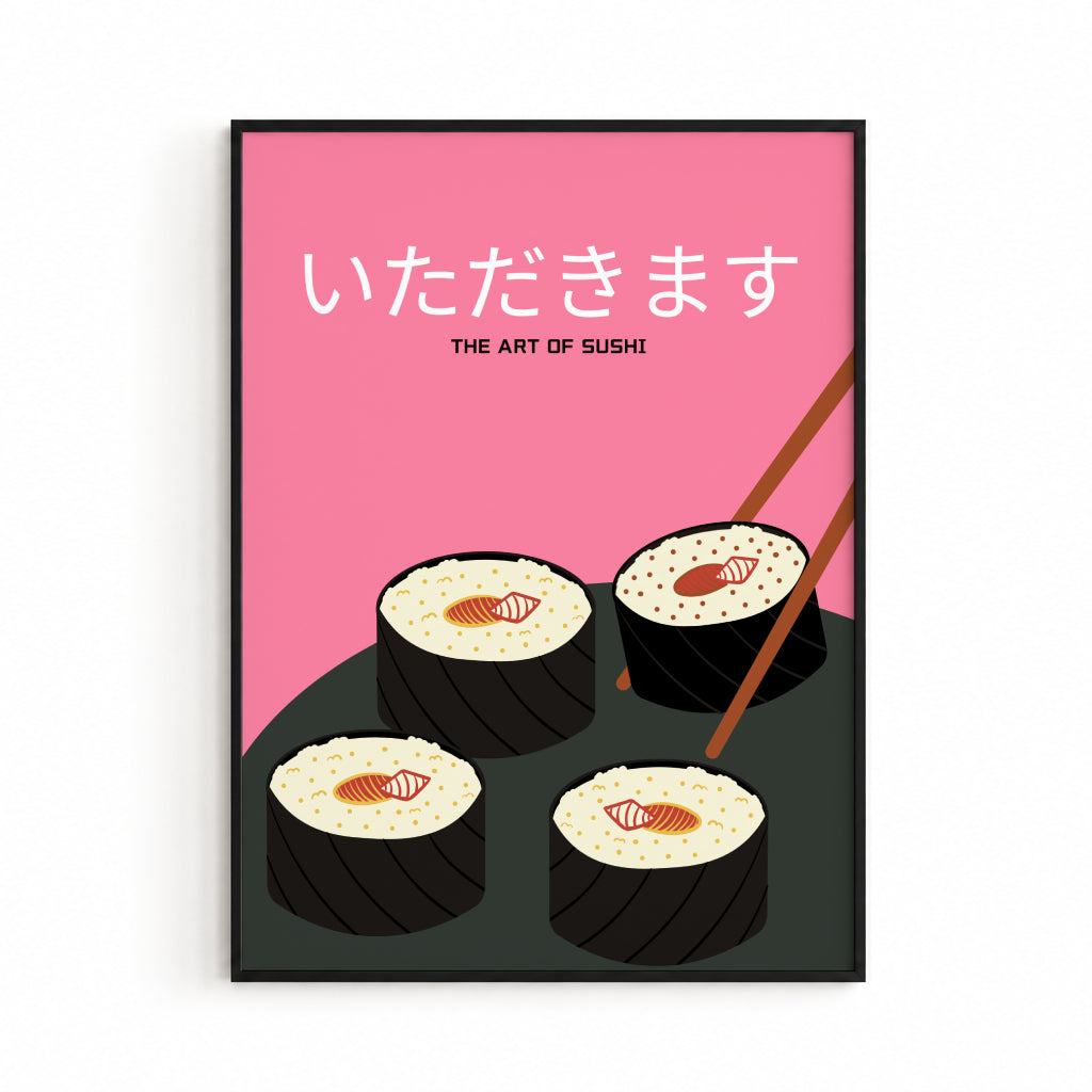 Sushi Poster
