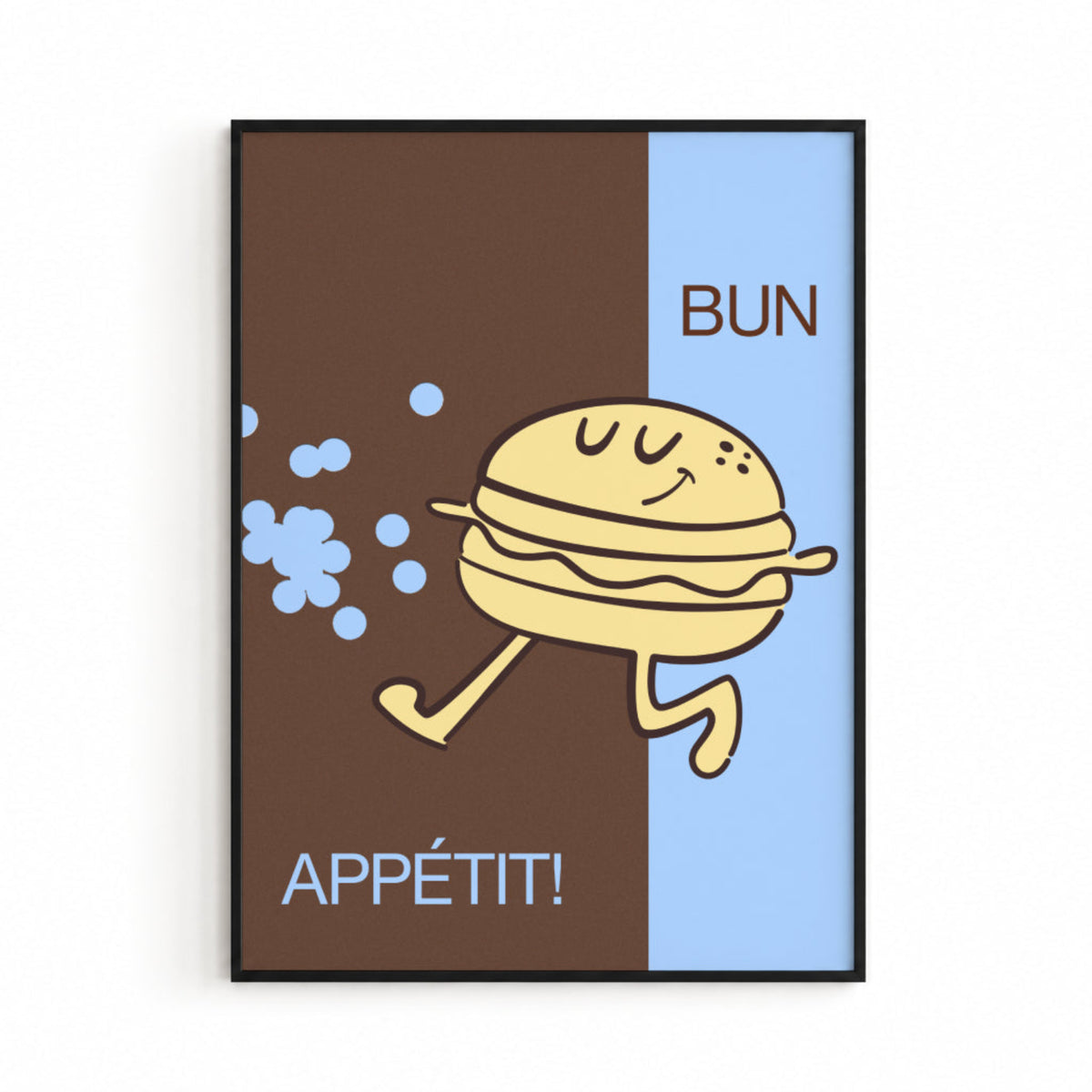 Burger Poster