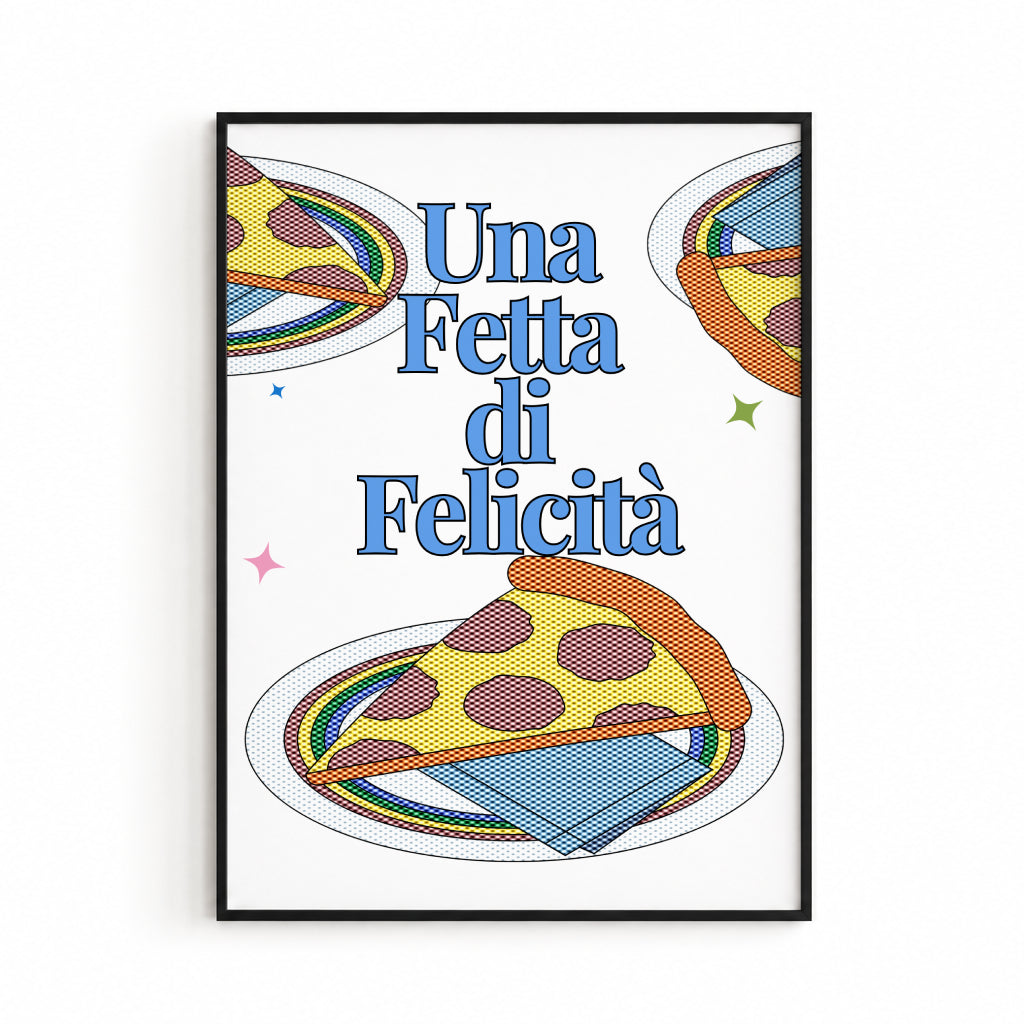 Pizza Poster