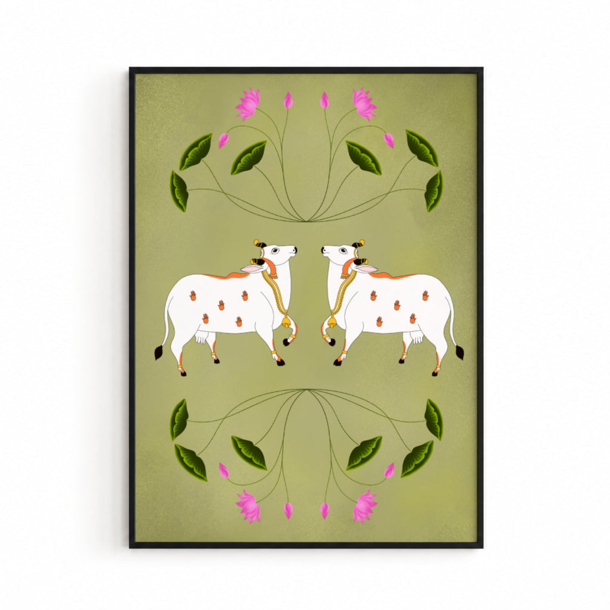 Pichwai Art Poster