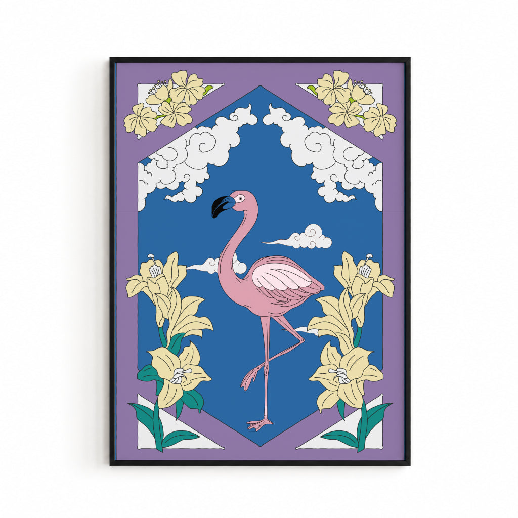 Flam Poster