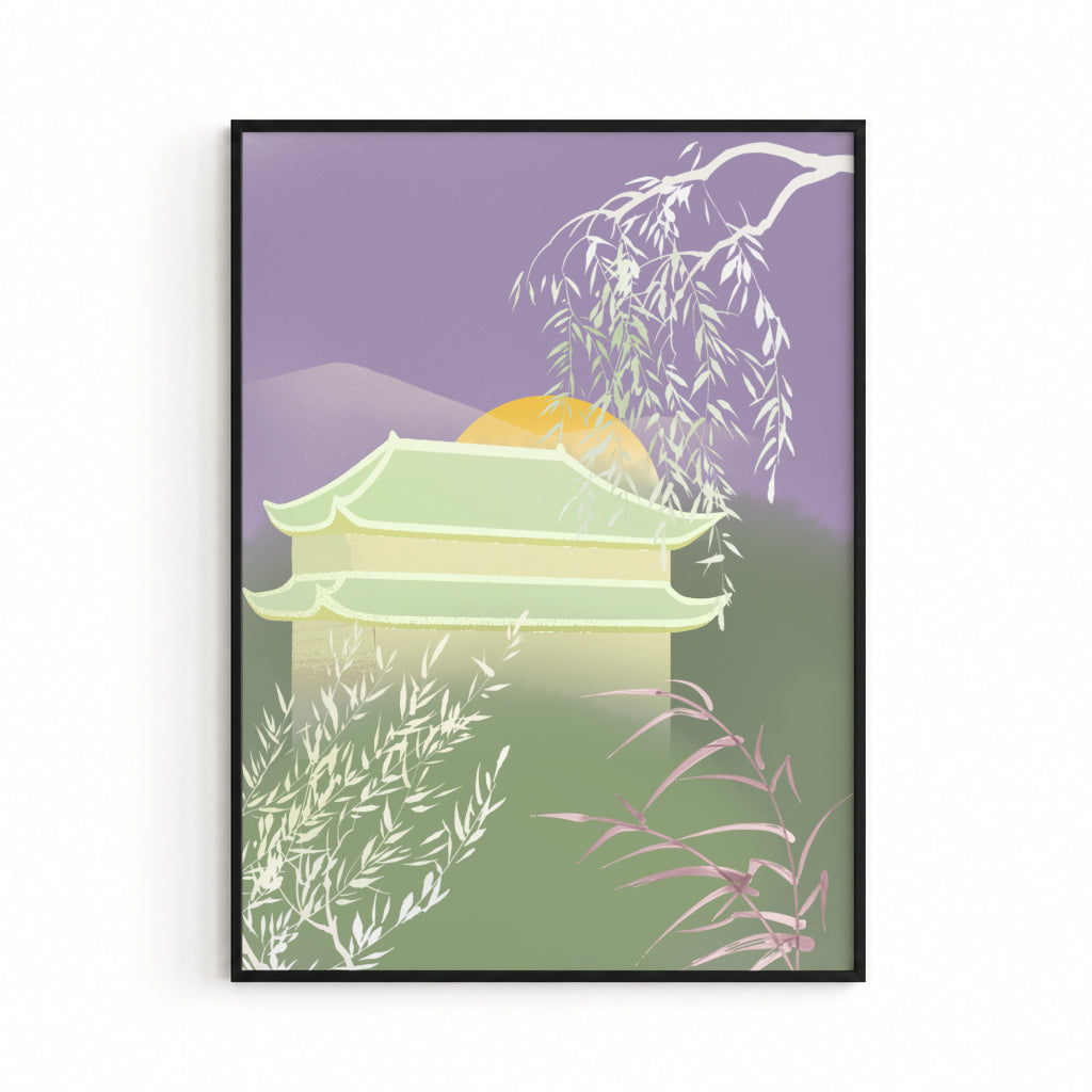 Mountains Poster