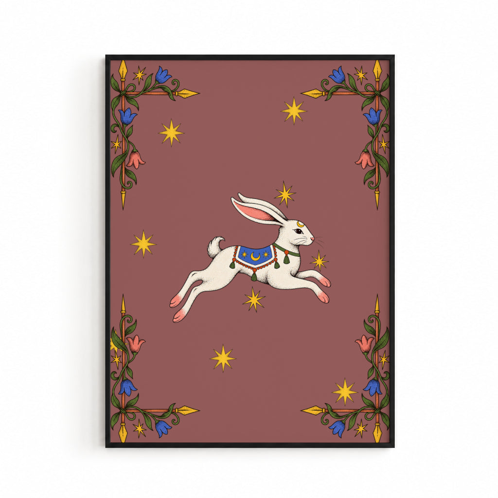 Rabbit Poster