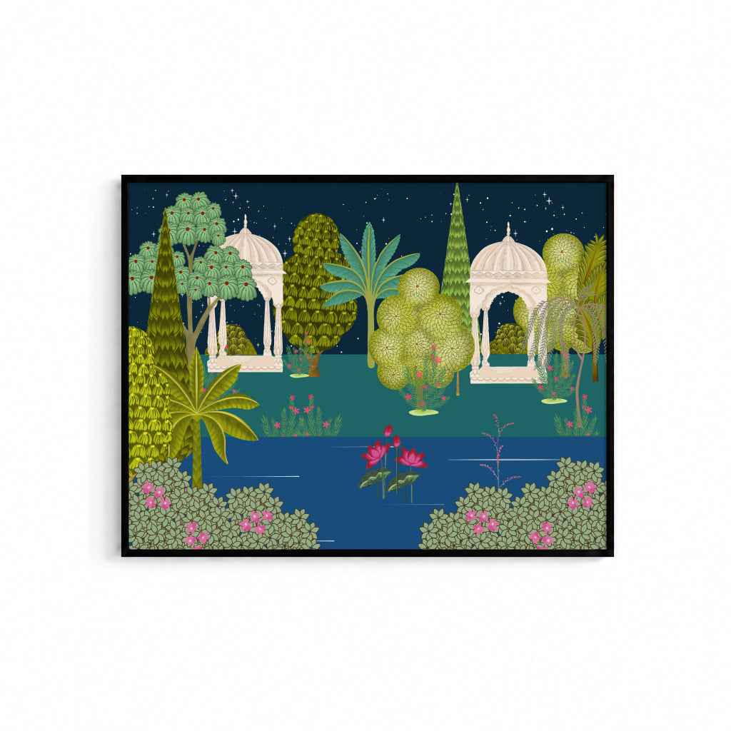 Pichwai Art Poster