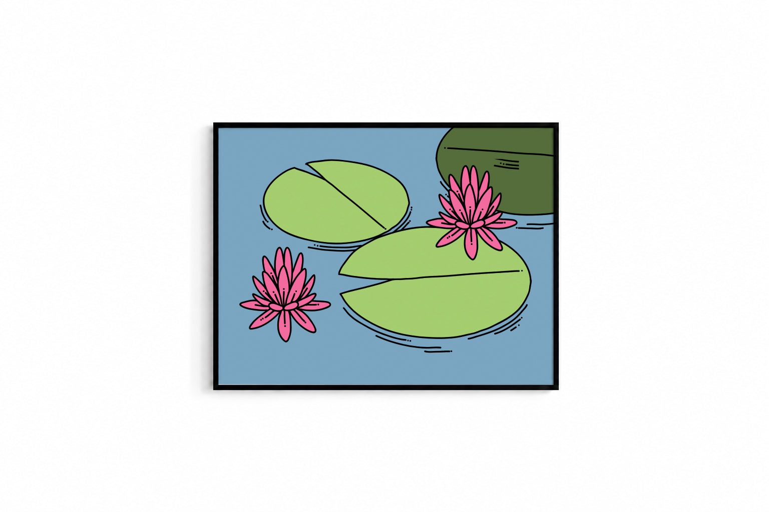 Lotus Poster