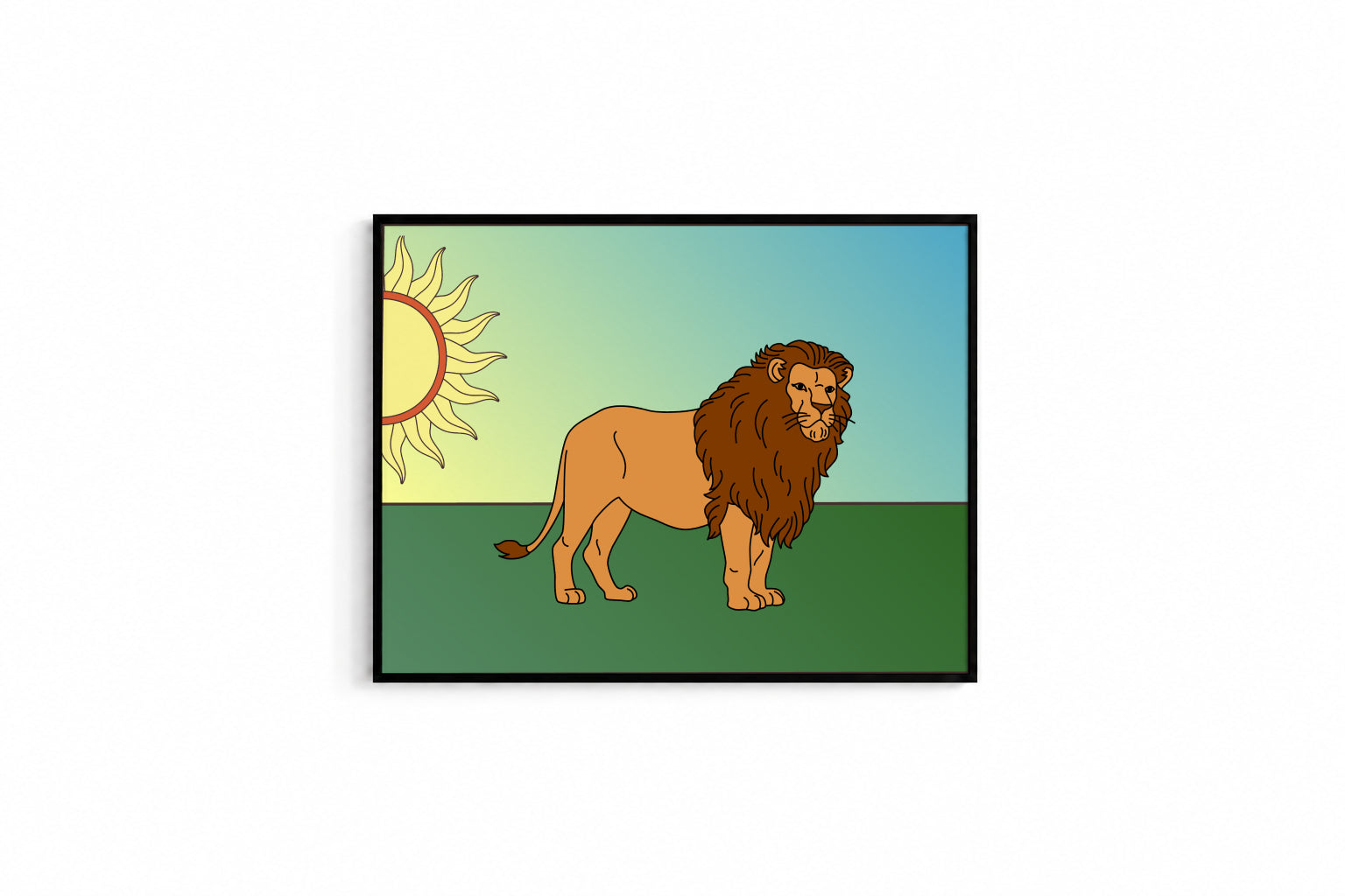 Lion Poster