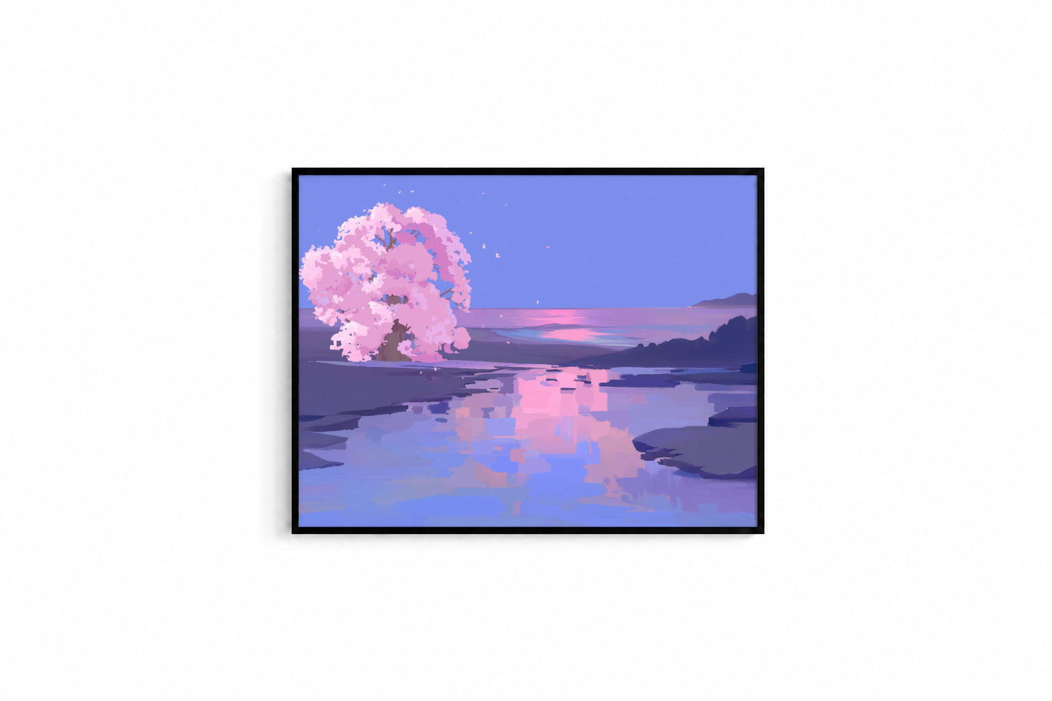 Cherry Blossom Poster