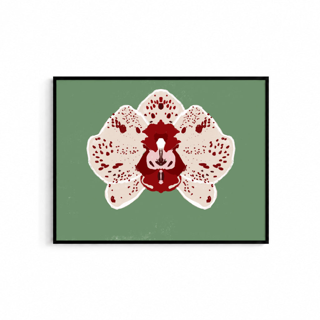 Orchid Feb Poster