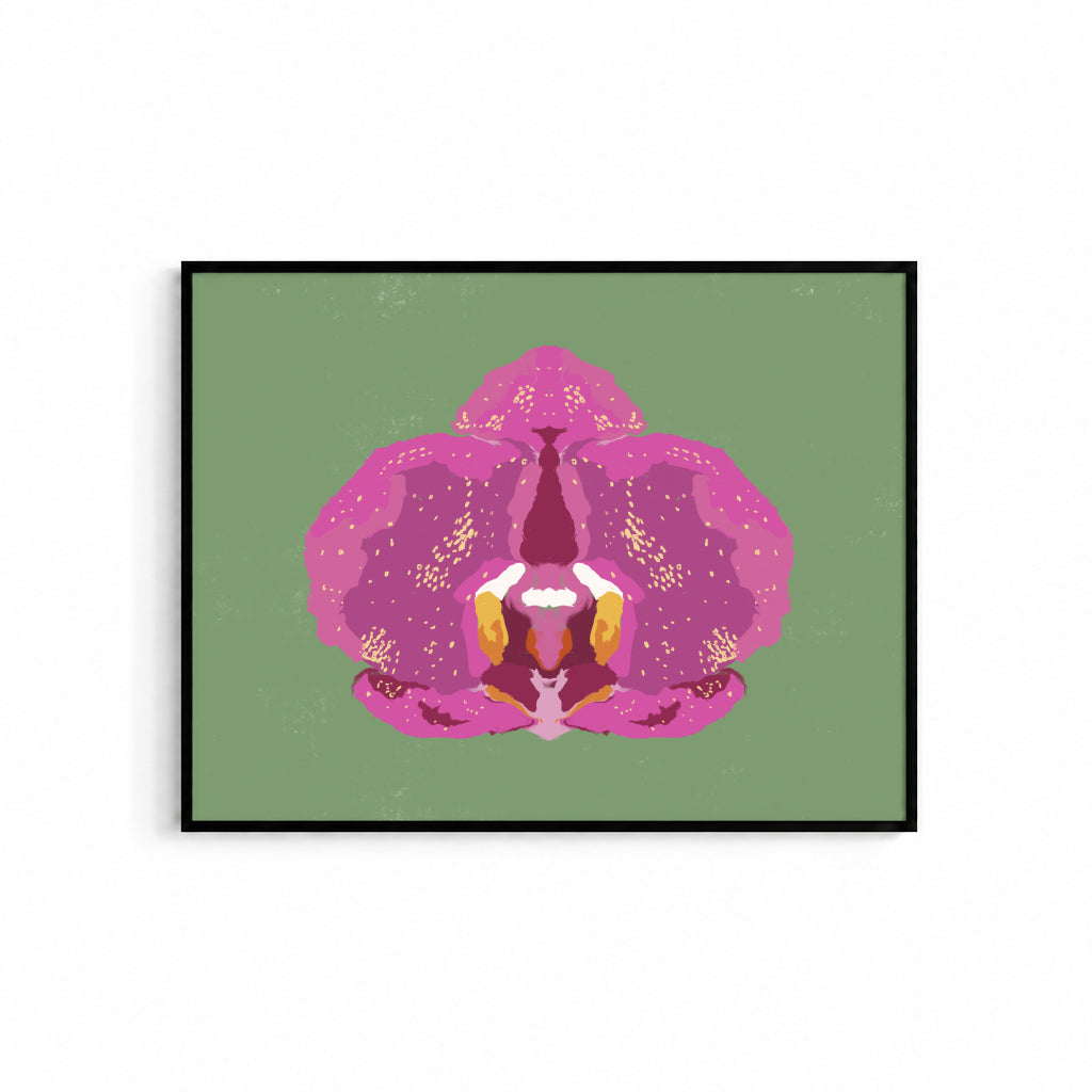 Orchid June Poster