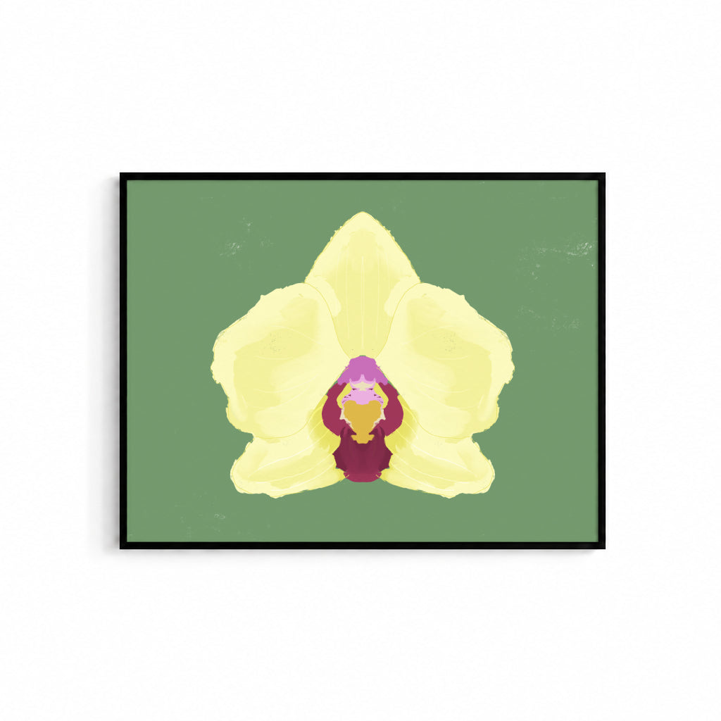Orchid July Poster