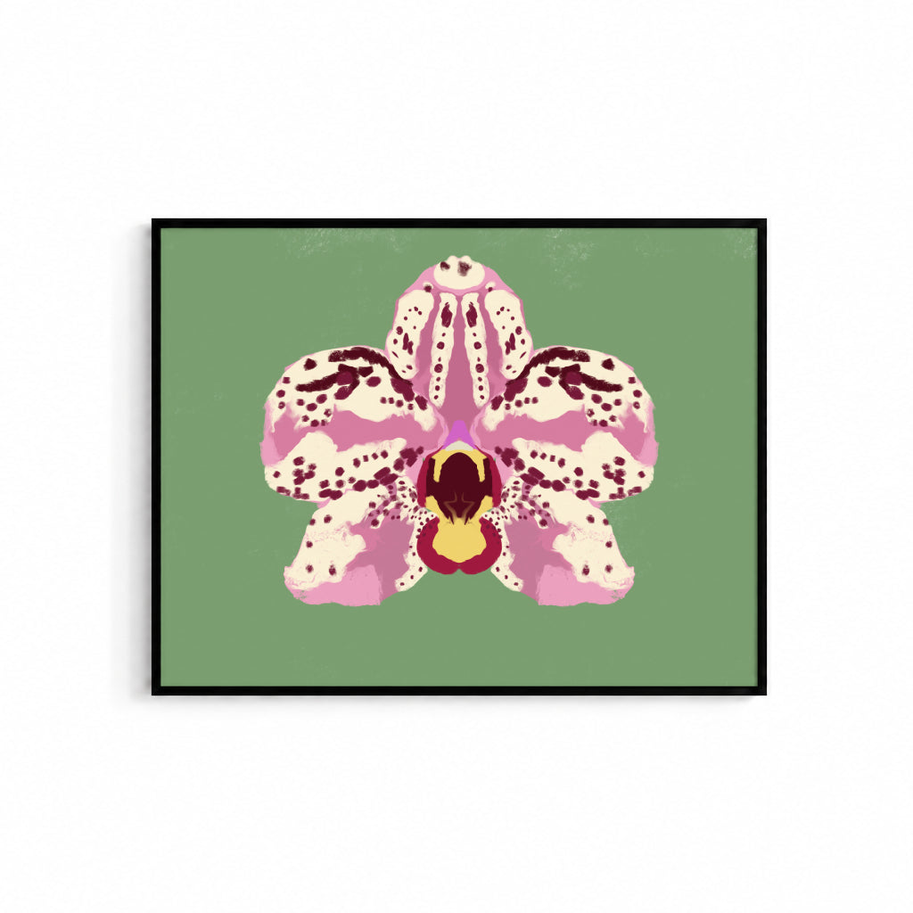 Orchid September Poster