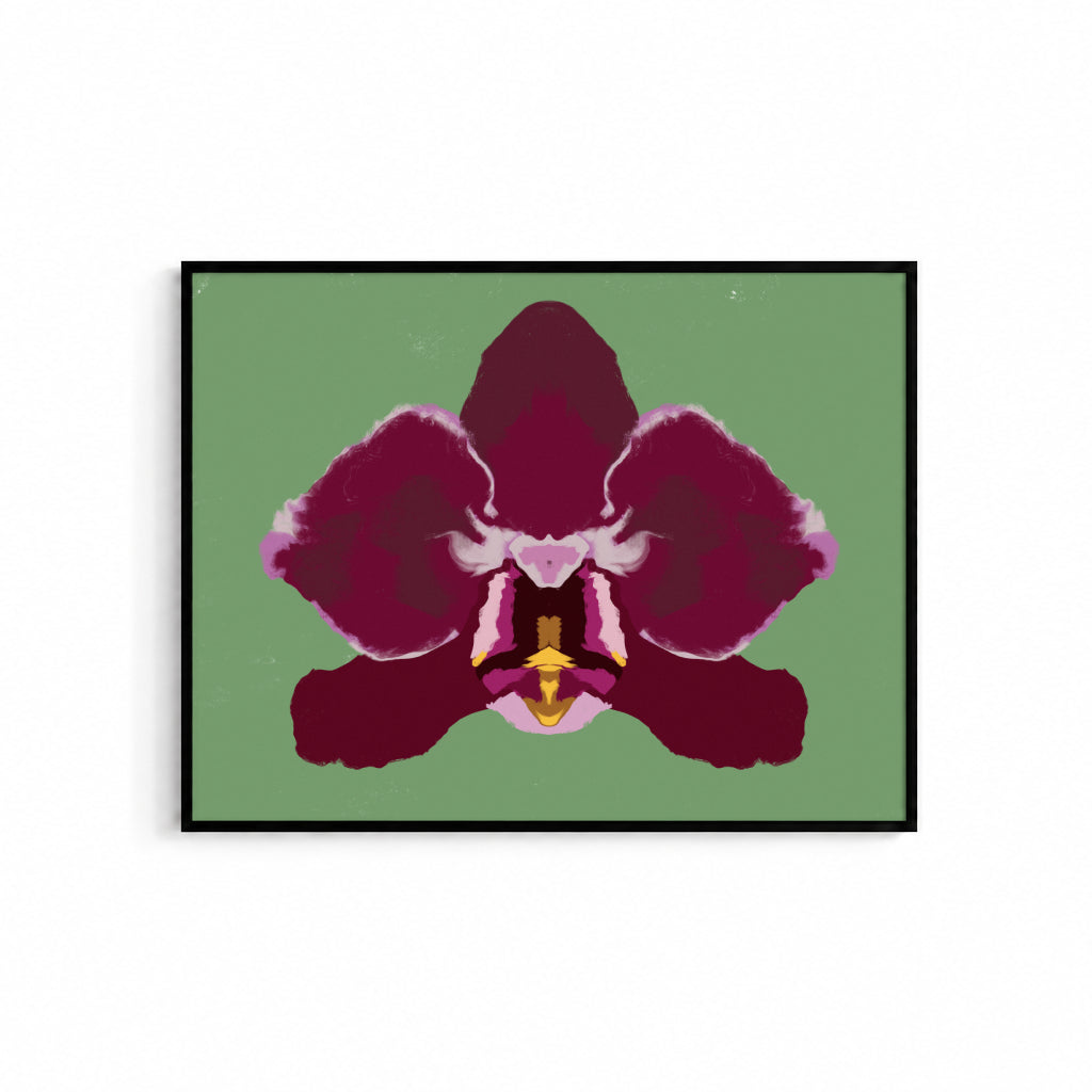 Orchid Oct Poster